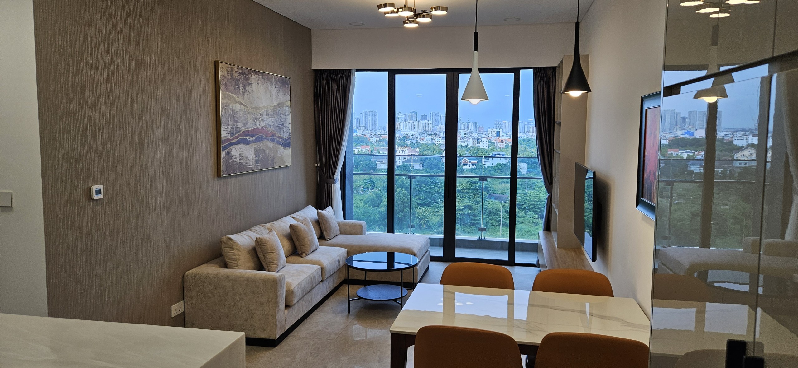 Chốt ngay - full giỏ hàng căn hộ 2 phòng ngủ giá bán cực tốt - view cực đỉnh tại The River Thủ Thiêm.