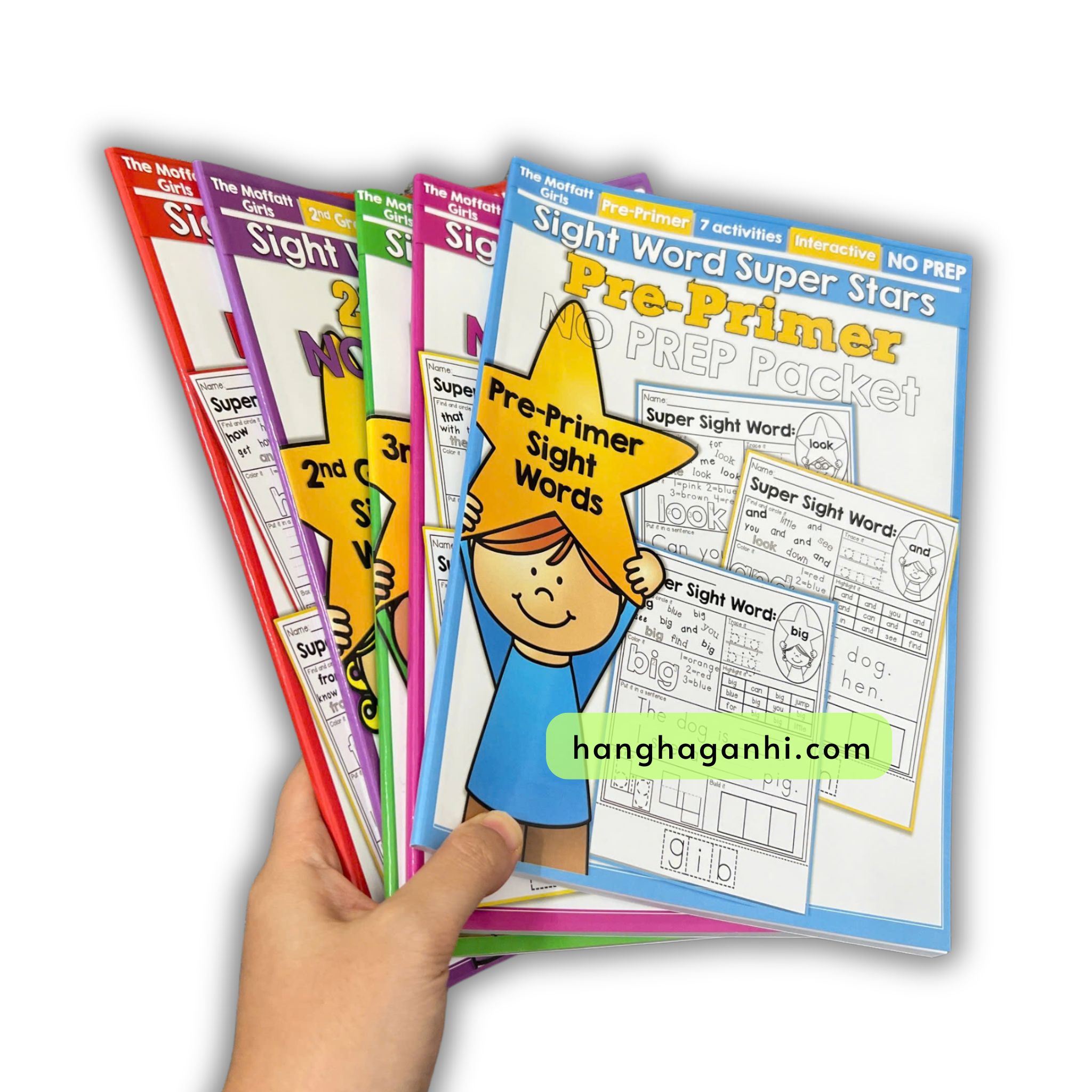 Sight Word Super Stars bộ 5 quyển 5 cấp độ_thumbnail_16