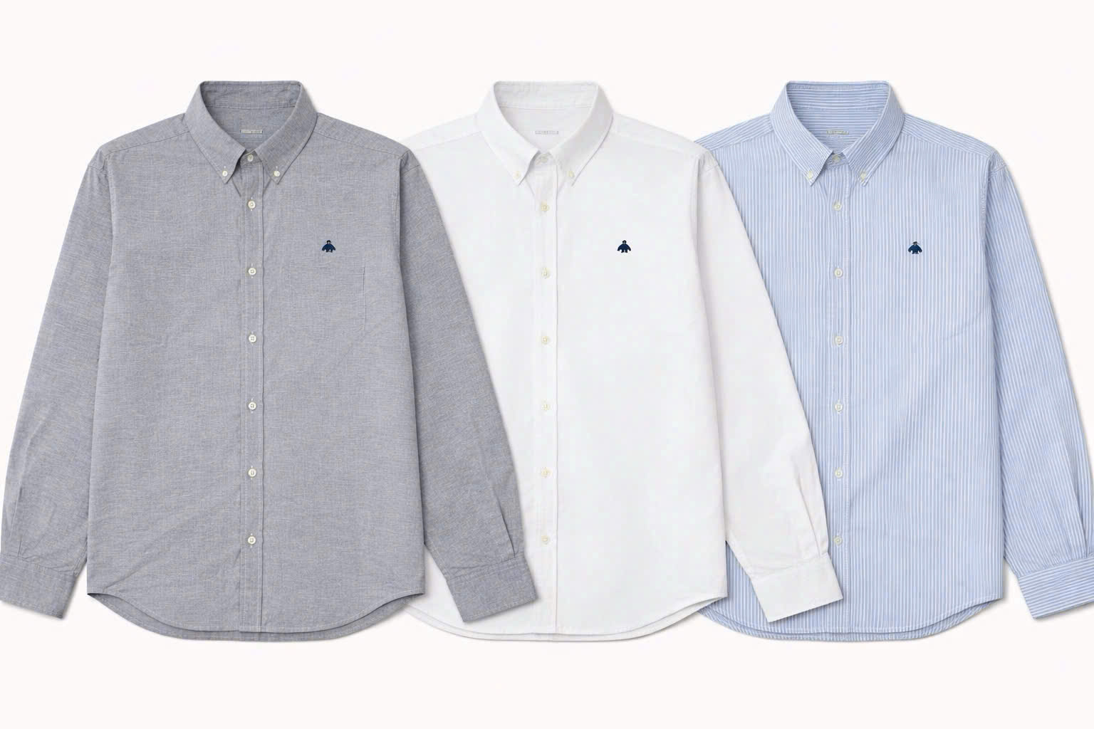 E291 SƠ MI NAM MILANO FIT 3 MÀU