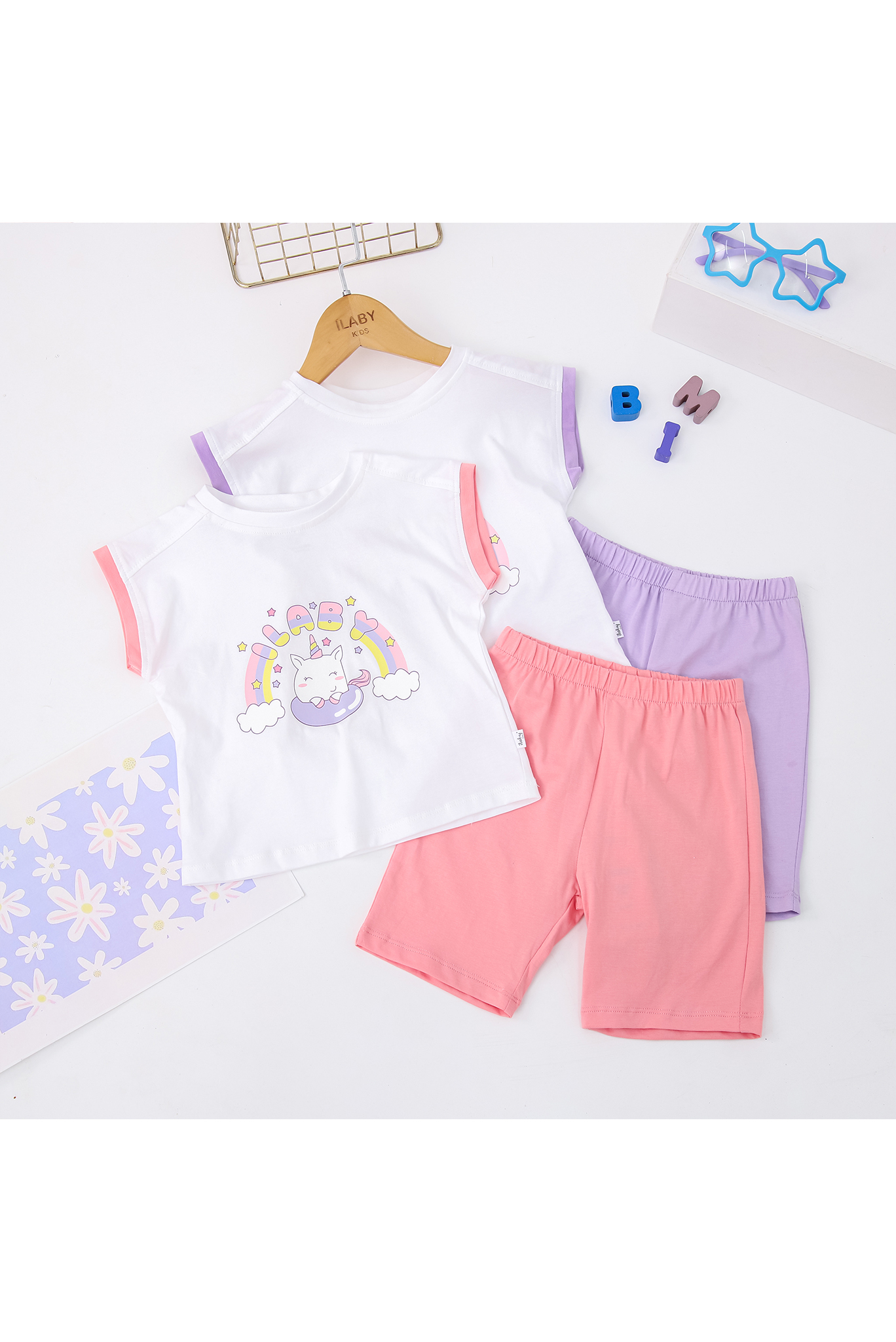 Set bé gái vai chờm, quần lửng_thumbnail_4