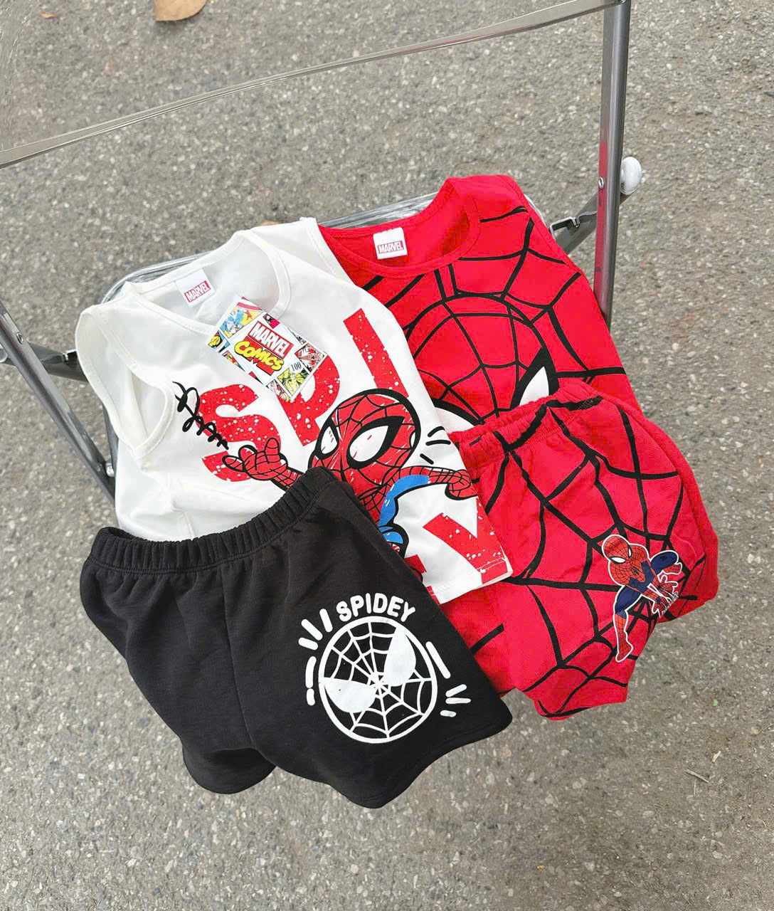 N01 SET 2 BỘ BA LỖ NHỆN SPI- A100.182