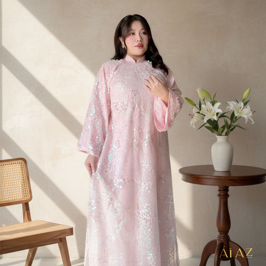 Áo dài bigsize – phân khúc dễ bán cho thị trường nước ngoài