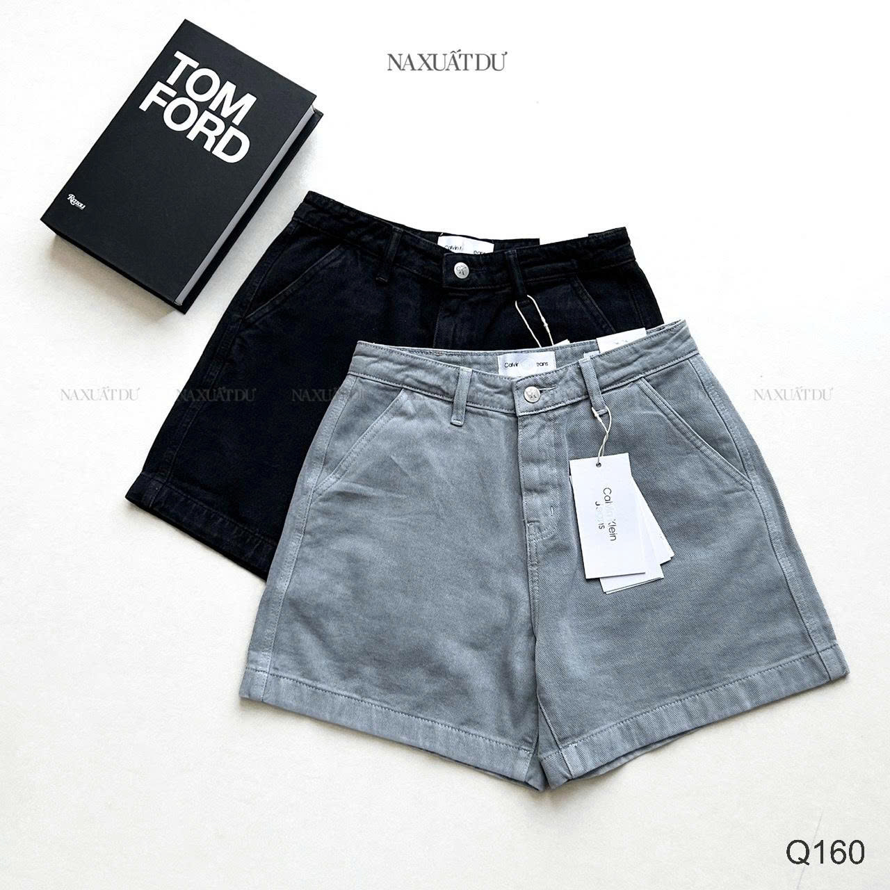 Quần short jeans 