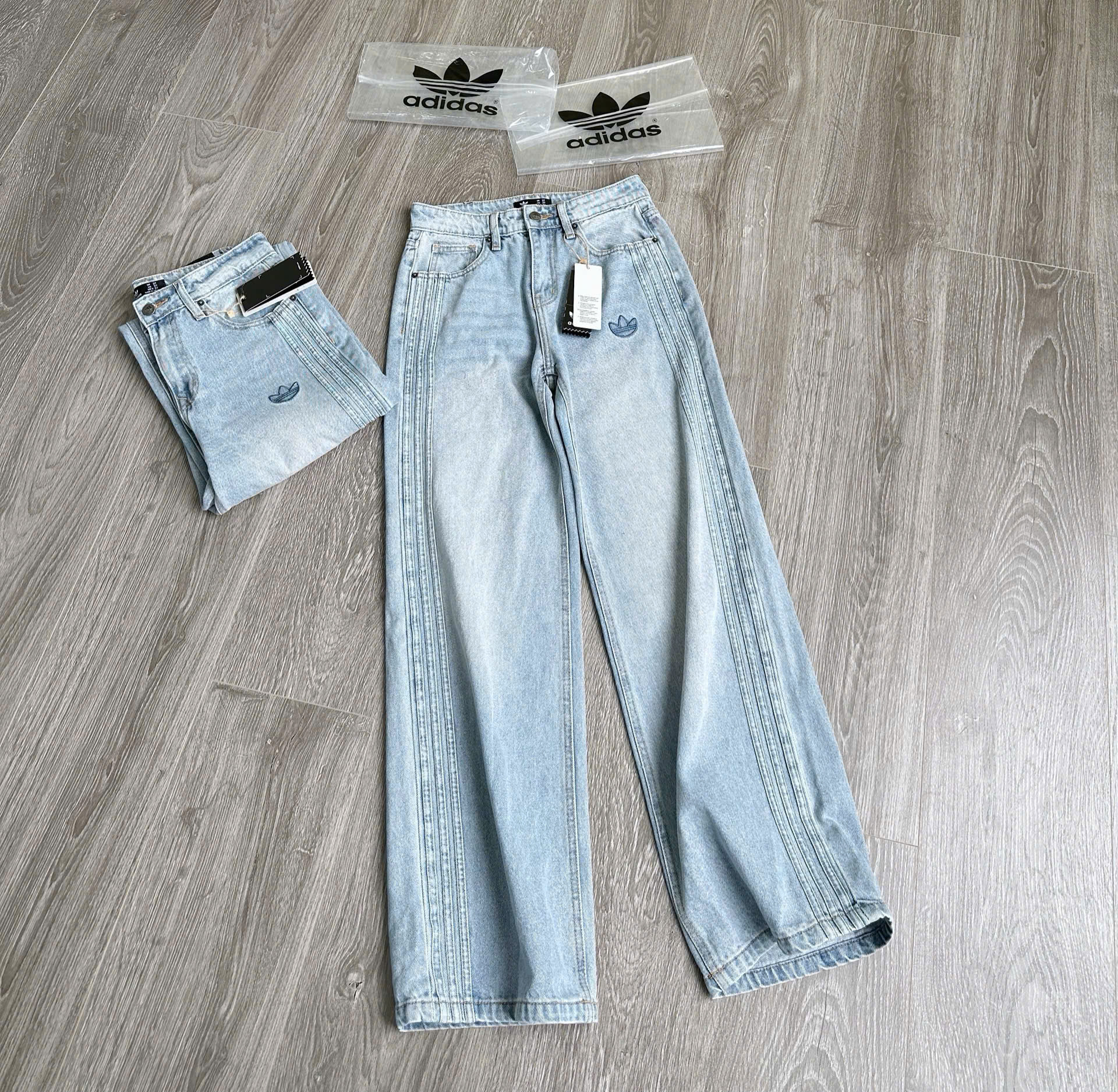 SALE Q173 QUẦN JEAN SUÔNG NHẠT_thumbnail_28