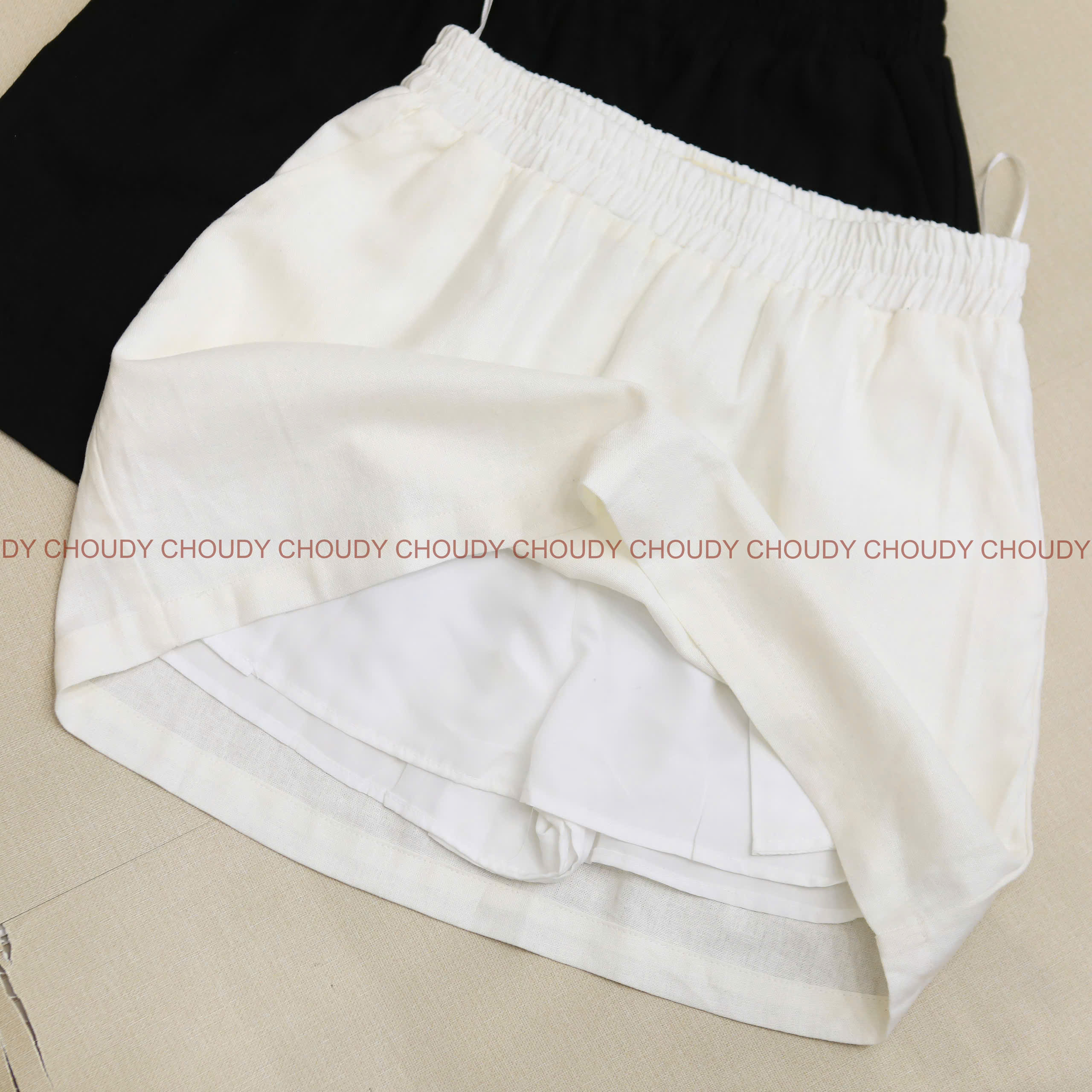 SALE U183 CHÂN VÁY LINEN 2 MÀU_thumbnail_2