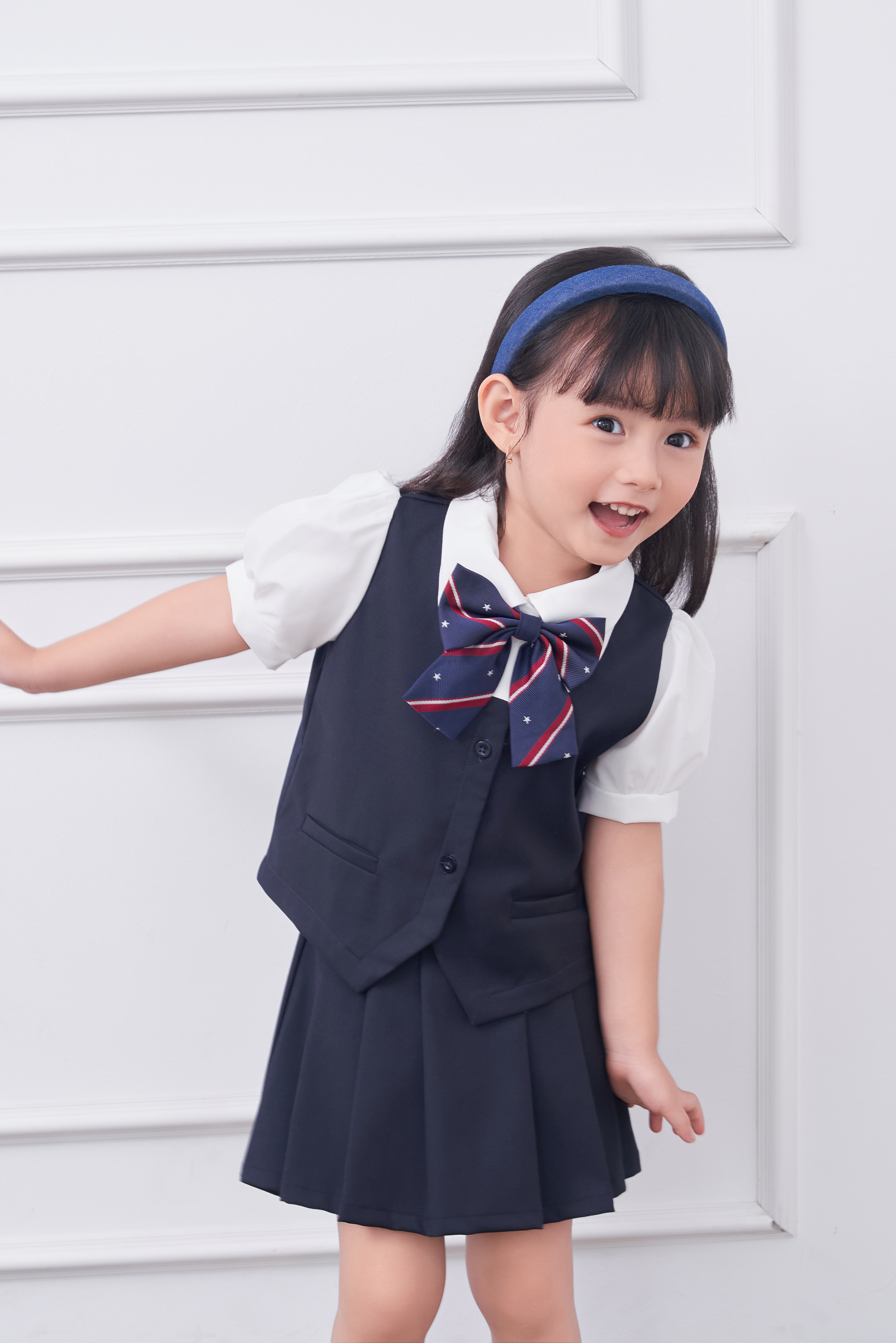 Áo giả gile tay bồng