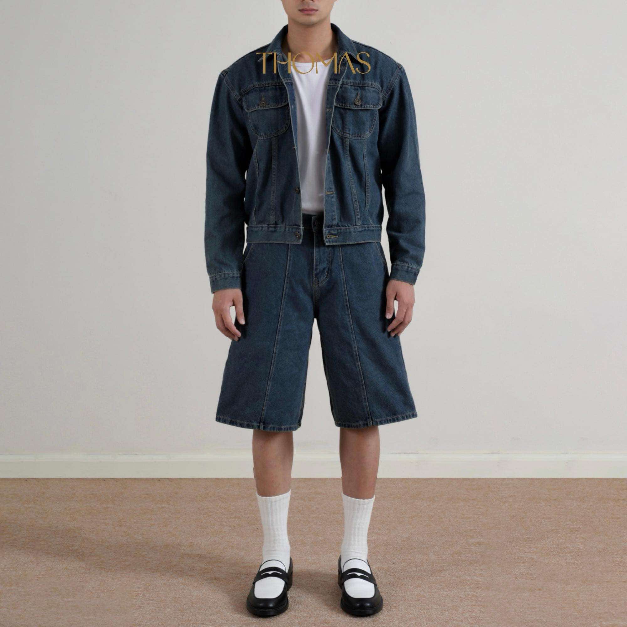 Áo Jacket Wilson Vải Denim Form Regular_thumbnail_10