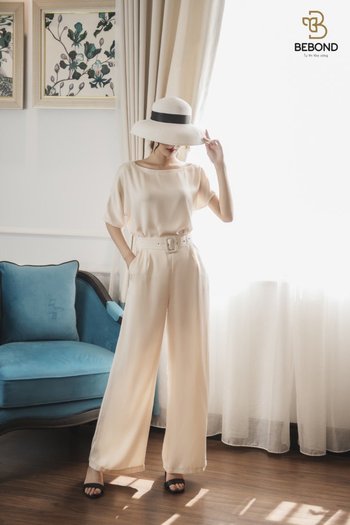 Quần lụa màu kem - Era Set_thumbnail_3