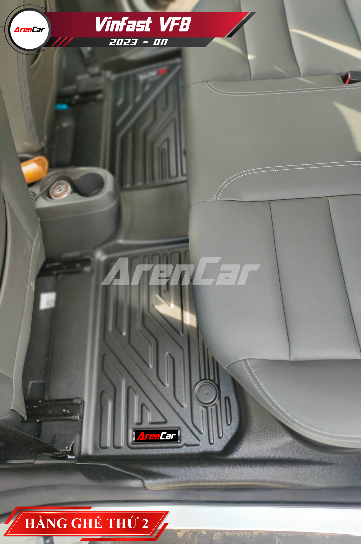 [Aren Car] Thảm Lót Sàn Ô Tô TPE Khuôn Đúc Vinfast VF8_thumbnail_5