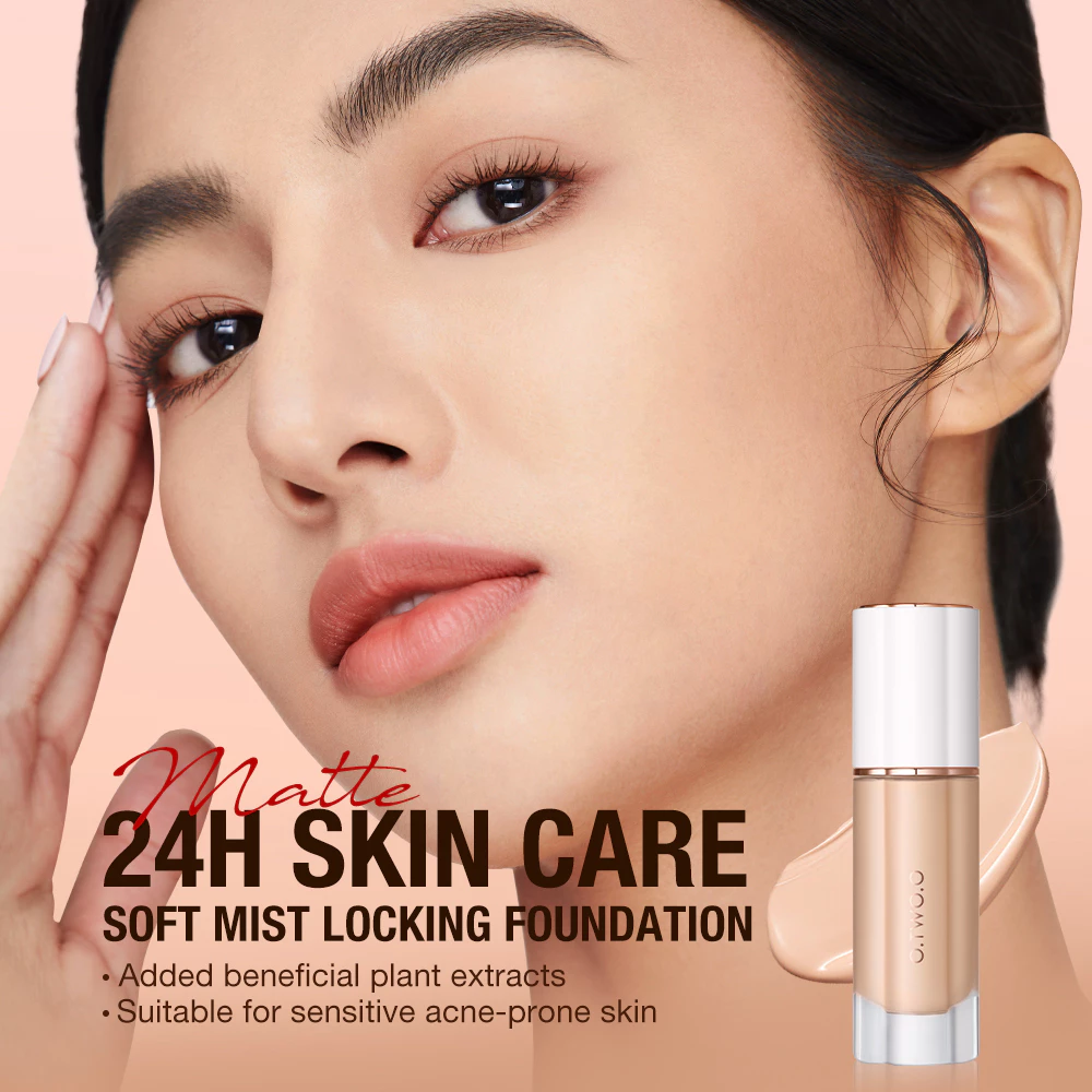 O.TWO.O Oil Free Soft Mist Locking Foundation 30ml_thumbnail_2