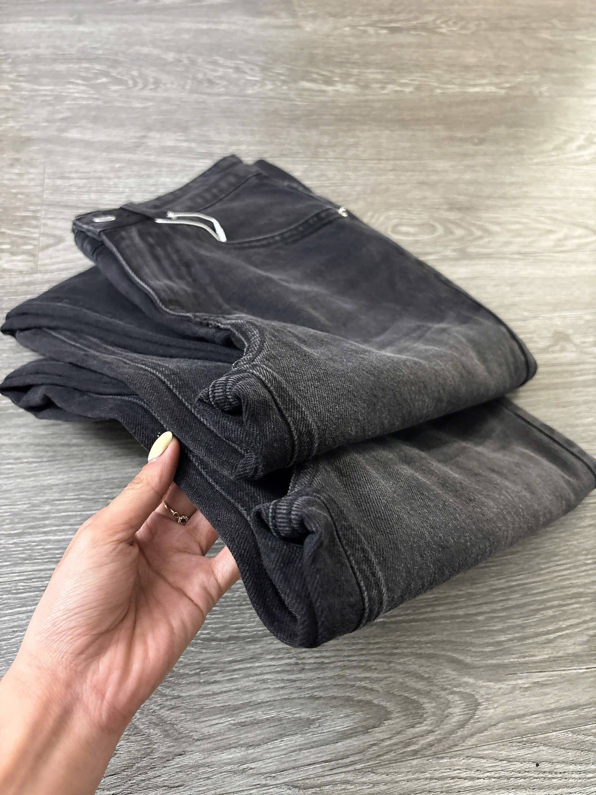 Q353 QUẦN JEAN ỐNG CONG ĐEN_thumbnail_11