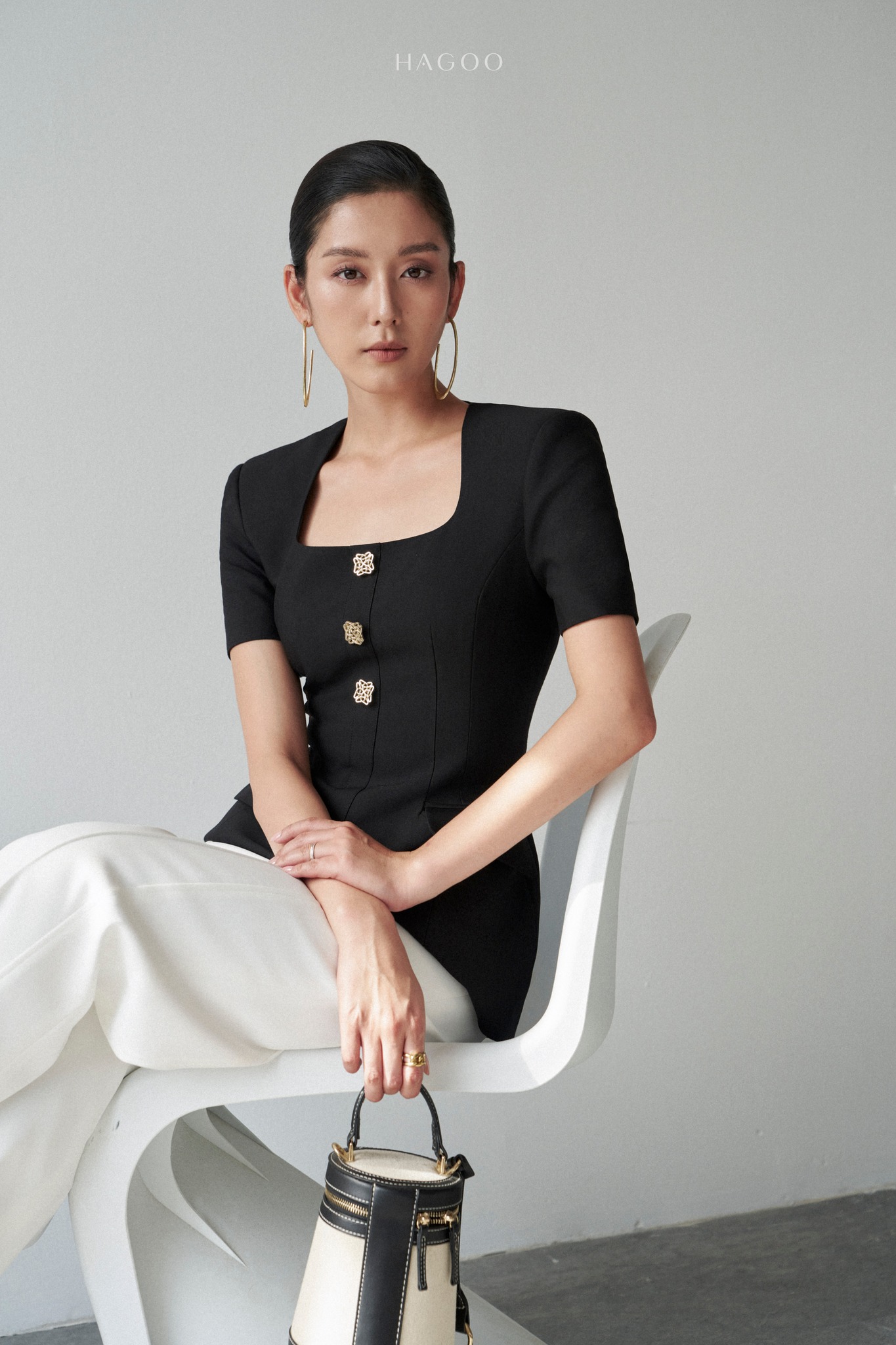 Áo ký giả phồng hông HAGOO_thumbnail_6