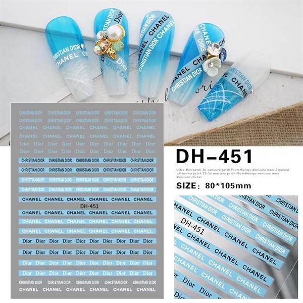 Sticker Thương hiệu DH-451