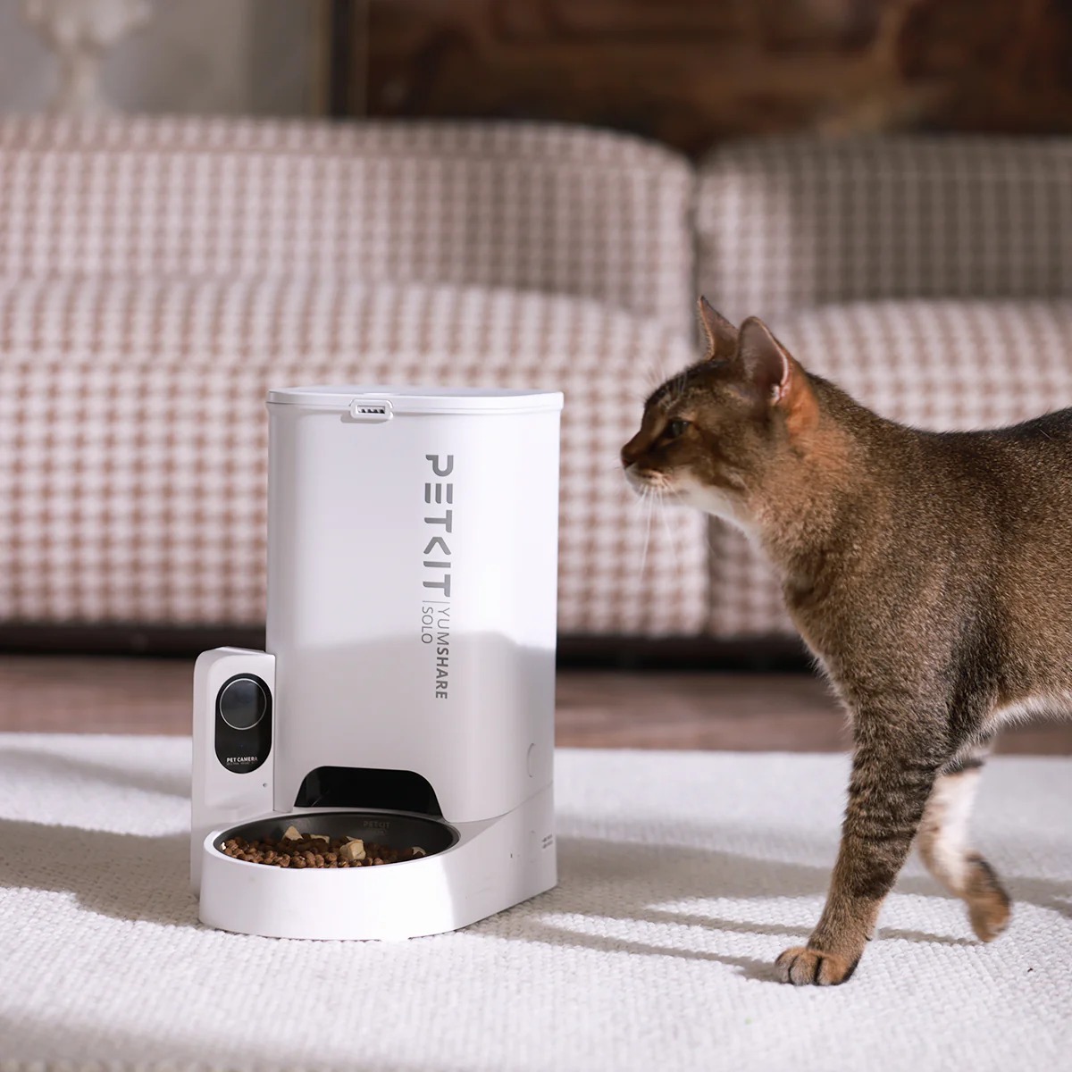 Petkit Solo YumShare Automatic Pet Feeder with Camera_thumbnail_4