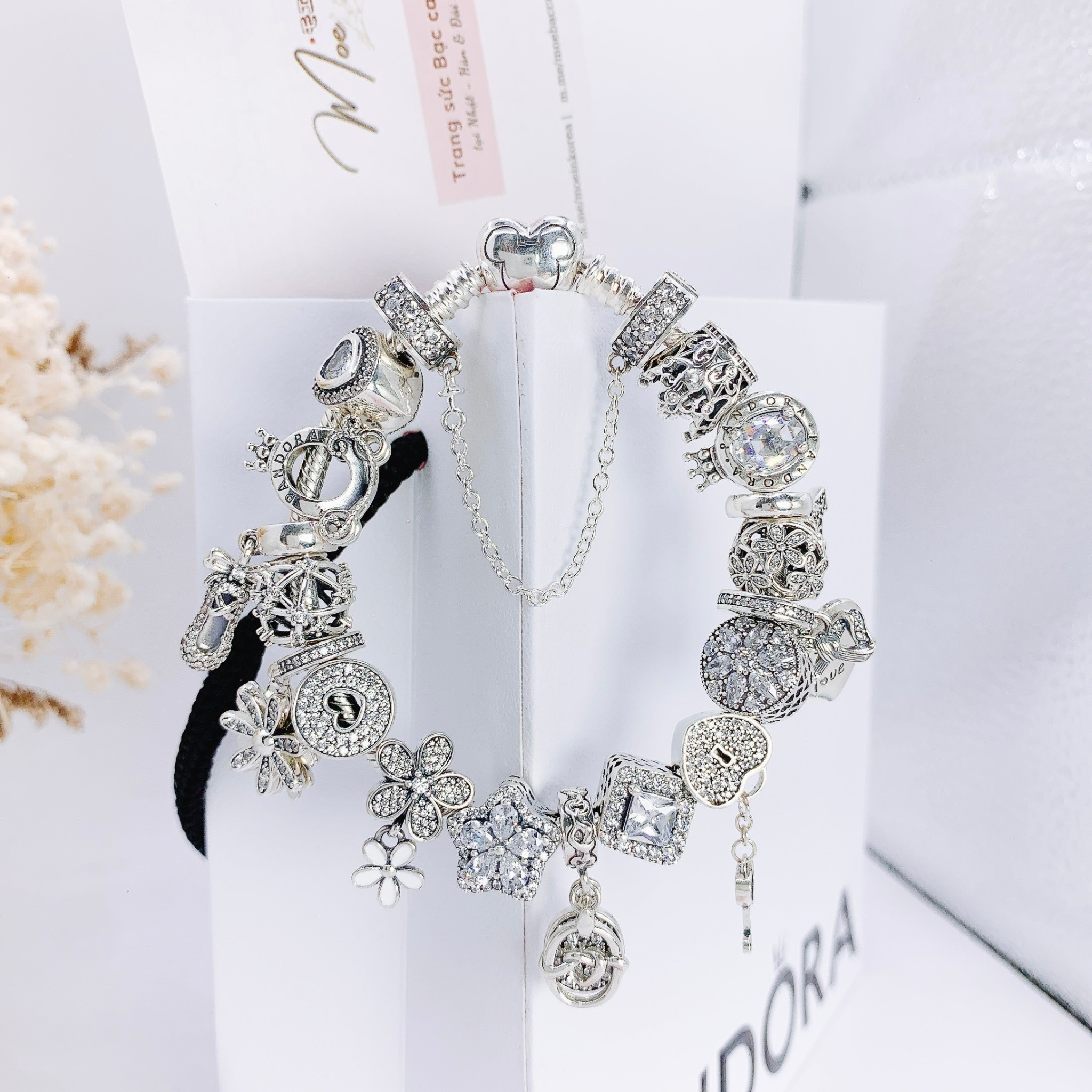 LT570 - Vòng Pandora full charm tình yêu_thumbnail_1