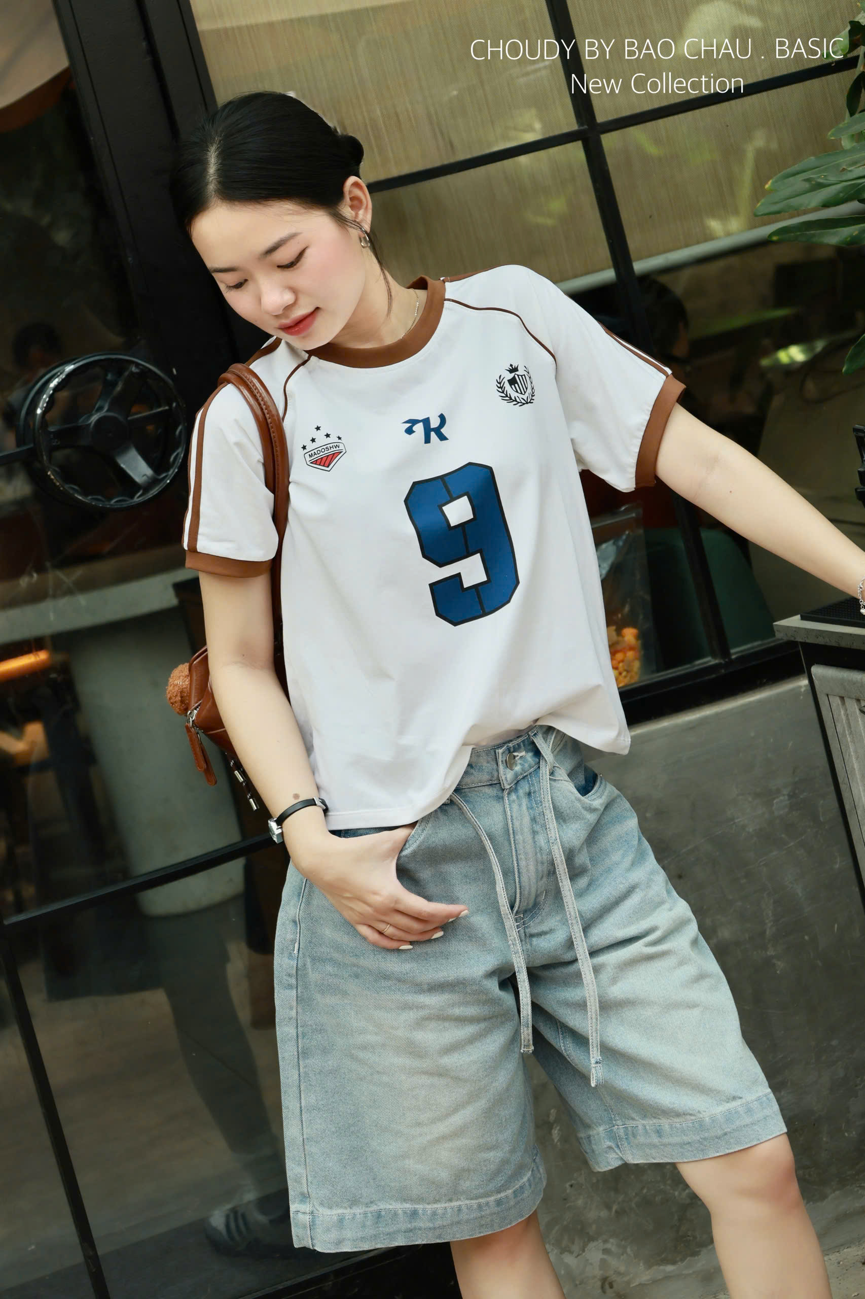 U673 ÁO THUN 2 MÀU