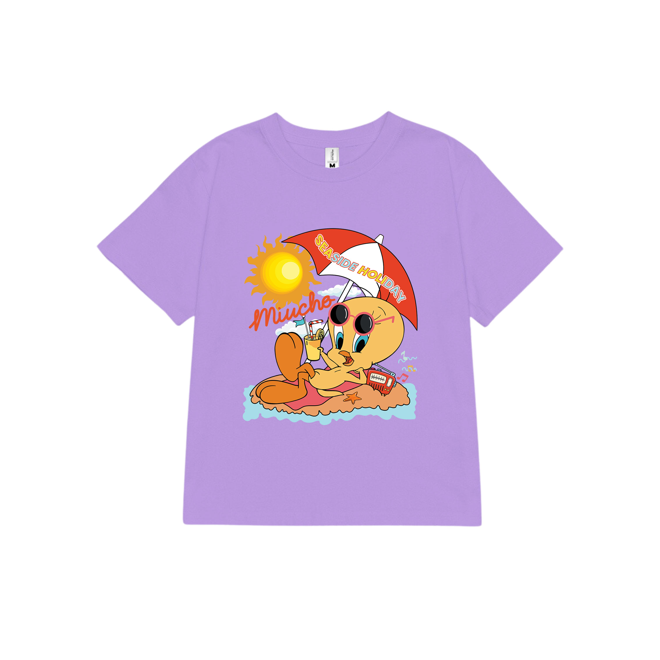 Áo thun baby tee form ôm dễ thương mùa hè ABD1051 Miucho tay ngắn Cổ tròn hotrend in artwork_thumbnail_15