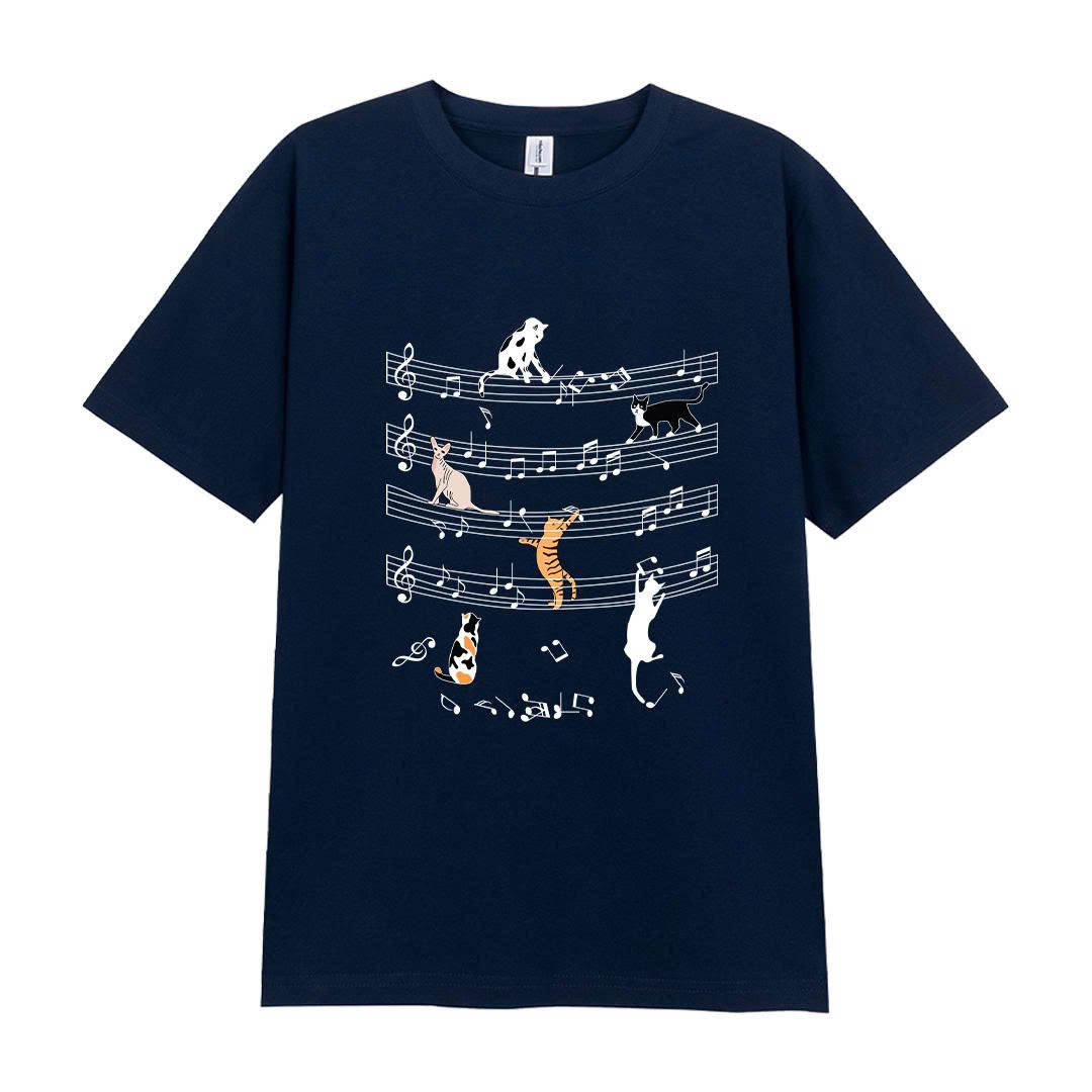 Áo thun nữ form vừa regular xinh xắn ARD2341 Miucho vải cotton thoáng mát cổ tròn in artwork_thumbnail_10