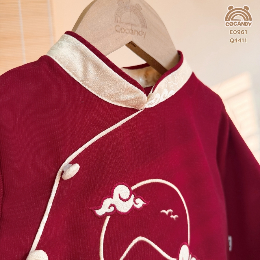 Áo dài ĐỎ Thiên Vũ_thumbnail_4