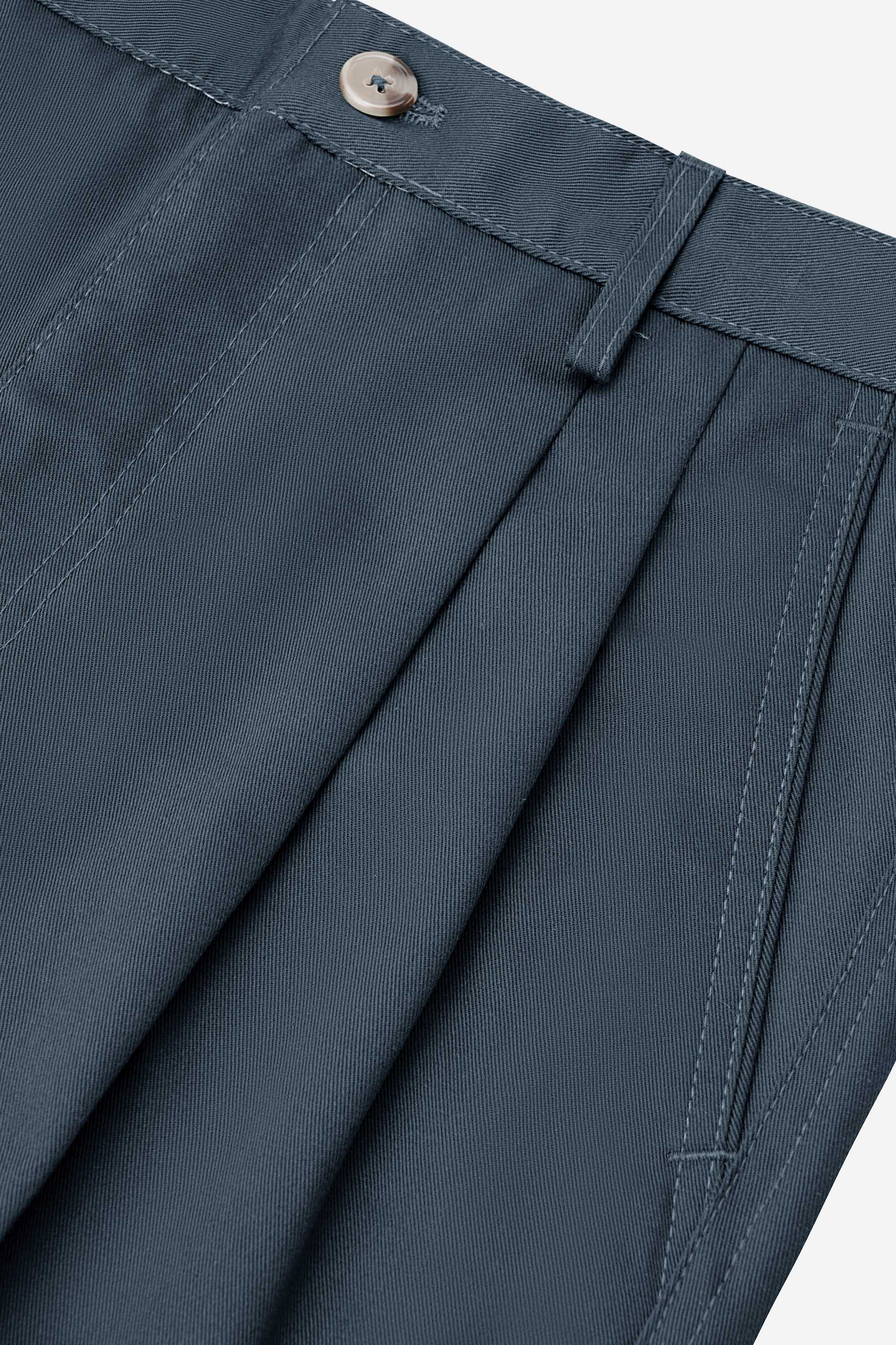 Quần Kaki Thô 2 Li Nam Trung Niên ANCHI Phom Suông Ống Rộng Màu Vàng Nhạt_thumbnail_45