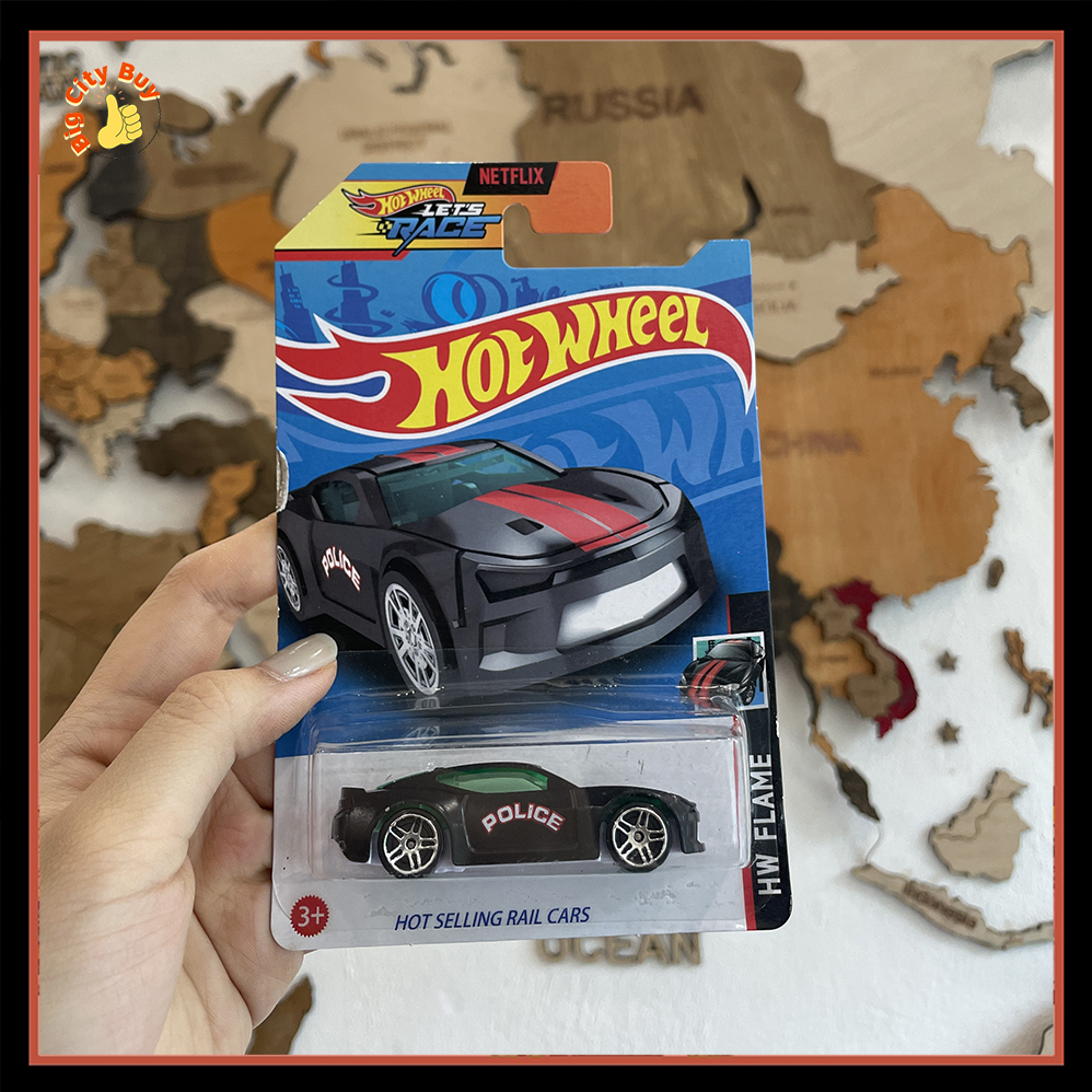 Mô Hình Hot Wheels Basic [Hàng 80%] tỉ lệ 1:64, Xe Ô tô Mô Hình, Đồ Chơi Xe đua Hot Wheels_thumbnail_91