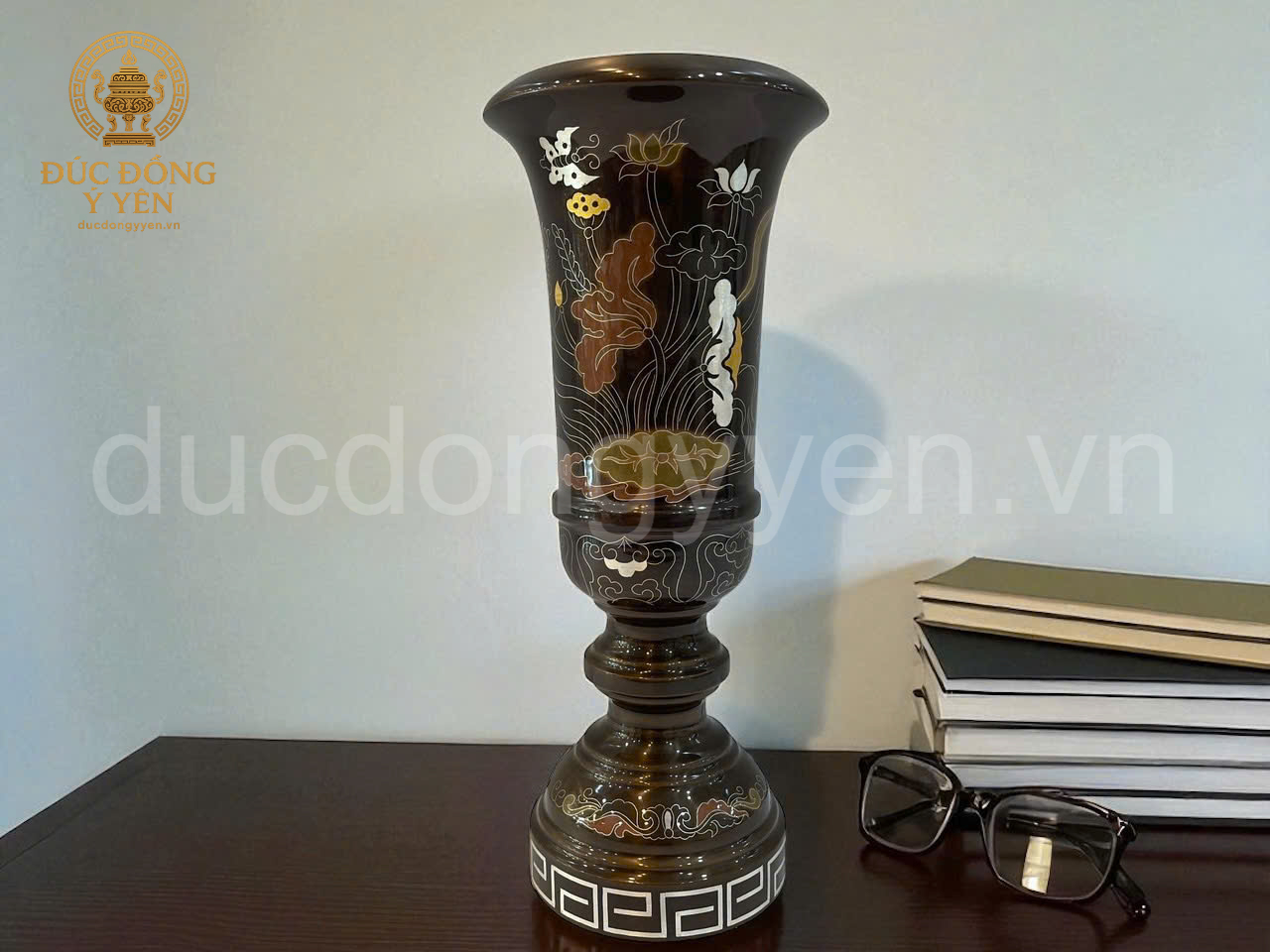 Ống hương khảm ngũ sắc  kỹ _thumbnail_2