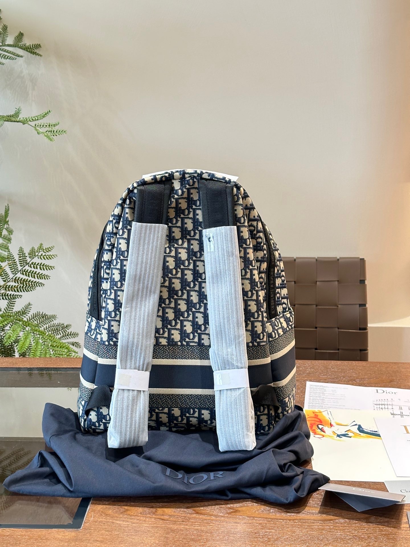 Balo Dior Oblique họa tiết monogram_thumbnail_6