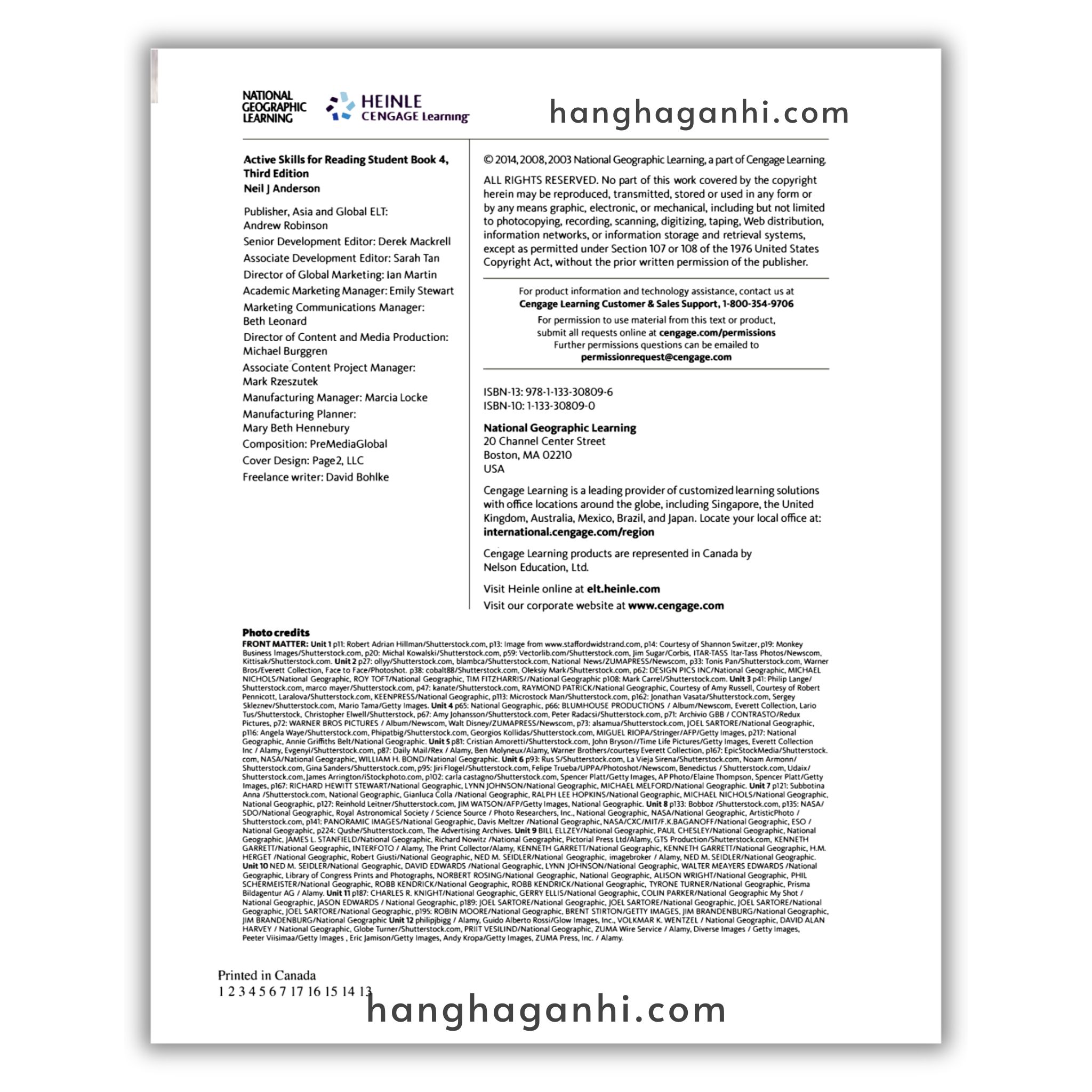 [Sách] Active Skills For Reading 4 (Third Edition)_thumbnail_4