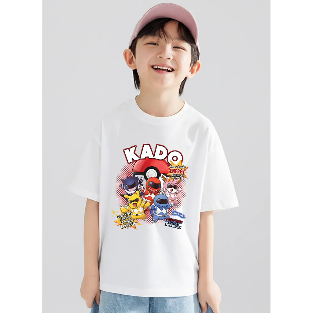 Áo thun bé trai hoạt hình siêu nhân Kado form rộng 3230_thumbnail_2