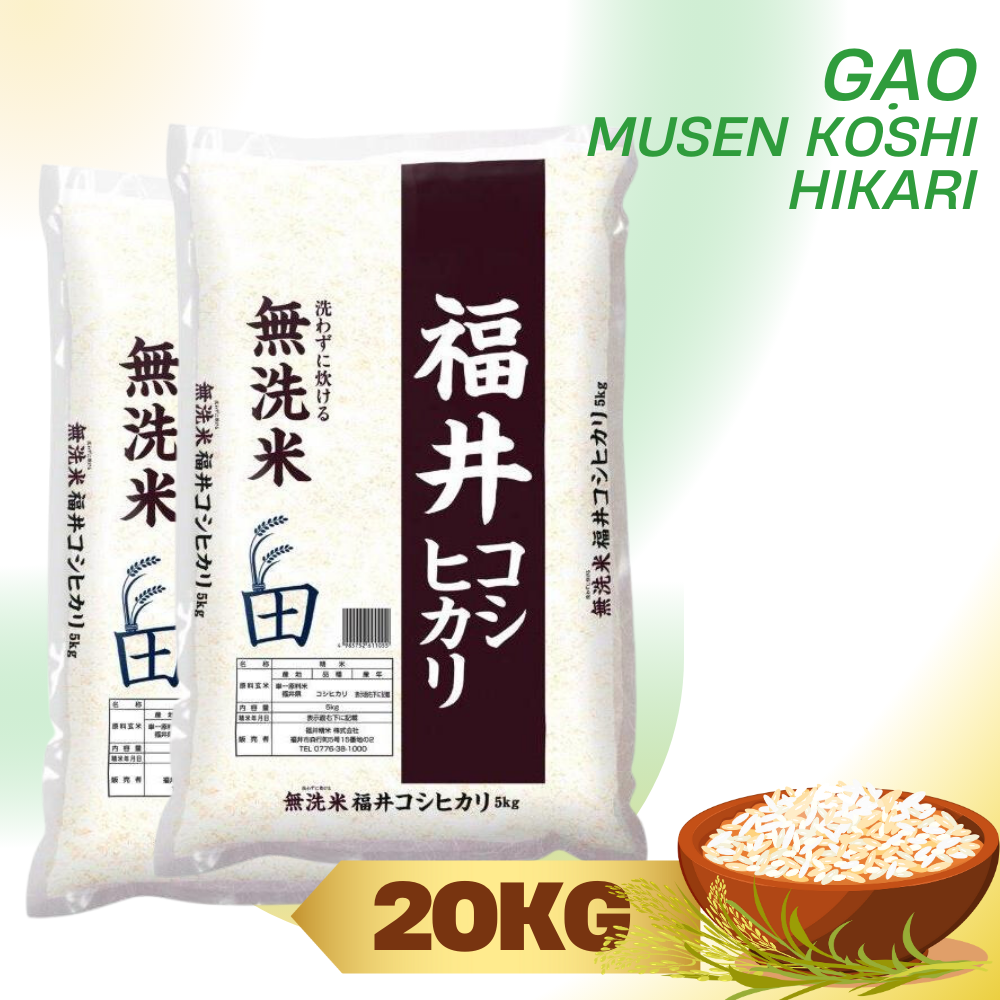 Gạo Musen Koshi Hikari