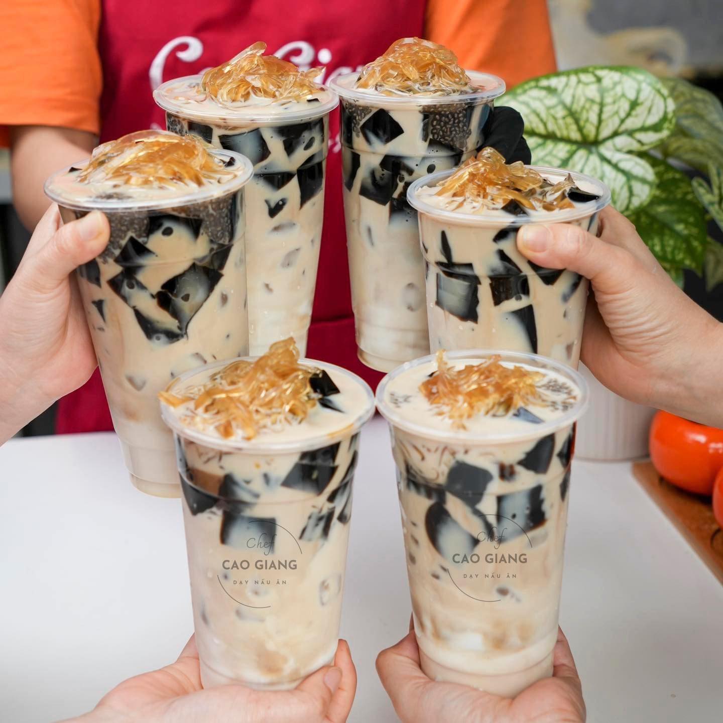 Hướng Dẫn Làm Sữa Tươi Cà Phê Sương Sáo