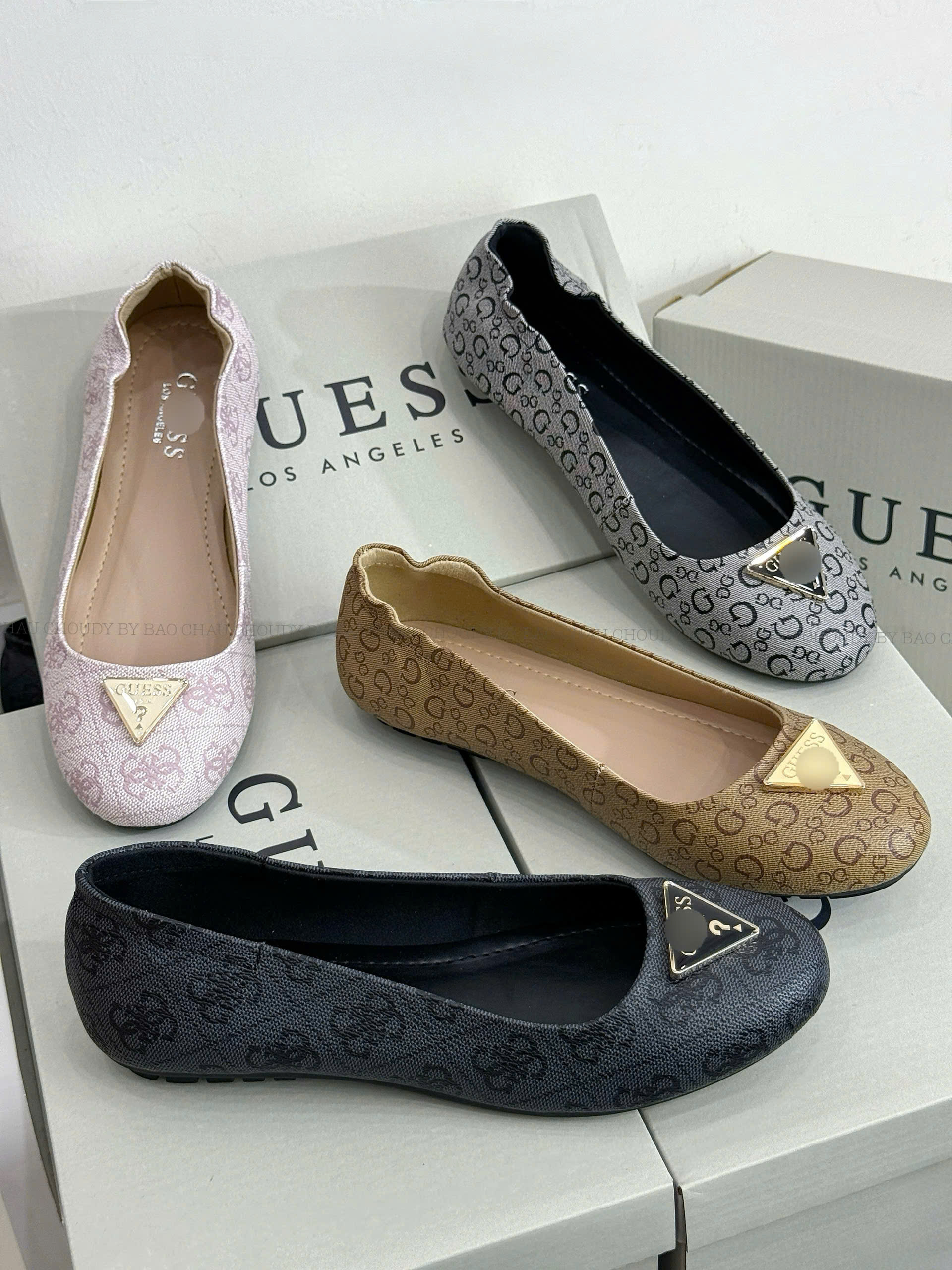 SALE G213 GIÀY BÚP BÊ 4 MÀU