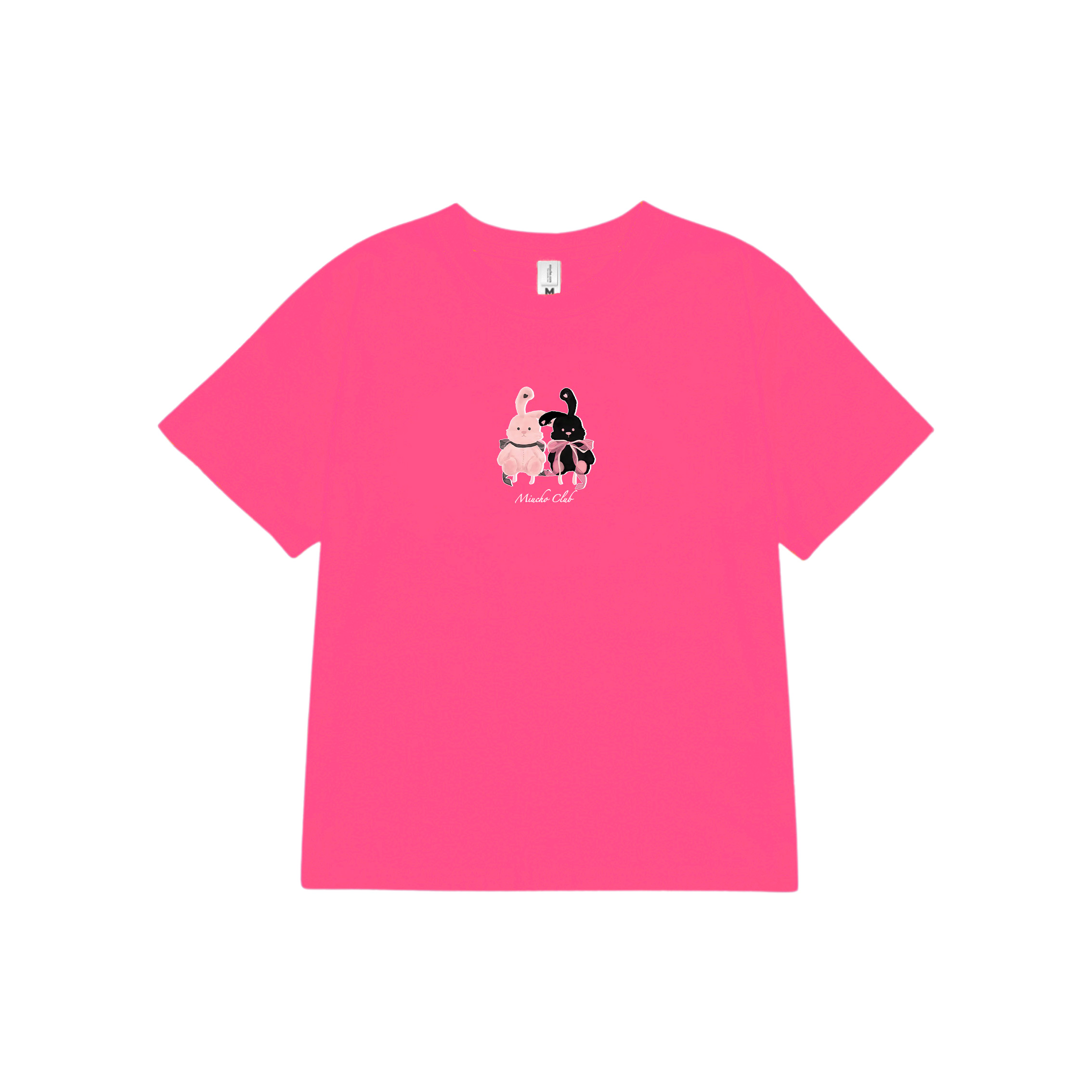 Áo baby tee tết cổ tròn vải cotton 4c co giãn thoáng mát 1833 Miucho in mix_thumbnail_20