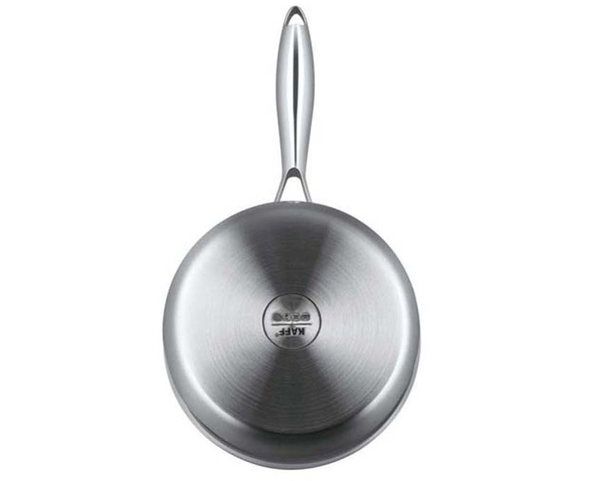 Chảo tổ ong chống dính 265IOHC  dạng tay cầm đáy liền 3 lớp Inox Sus304_thumbnail_1