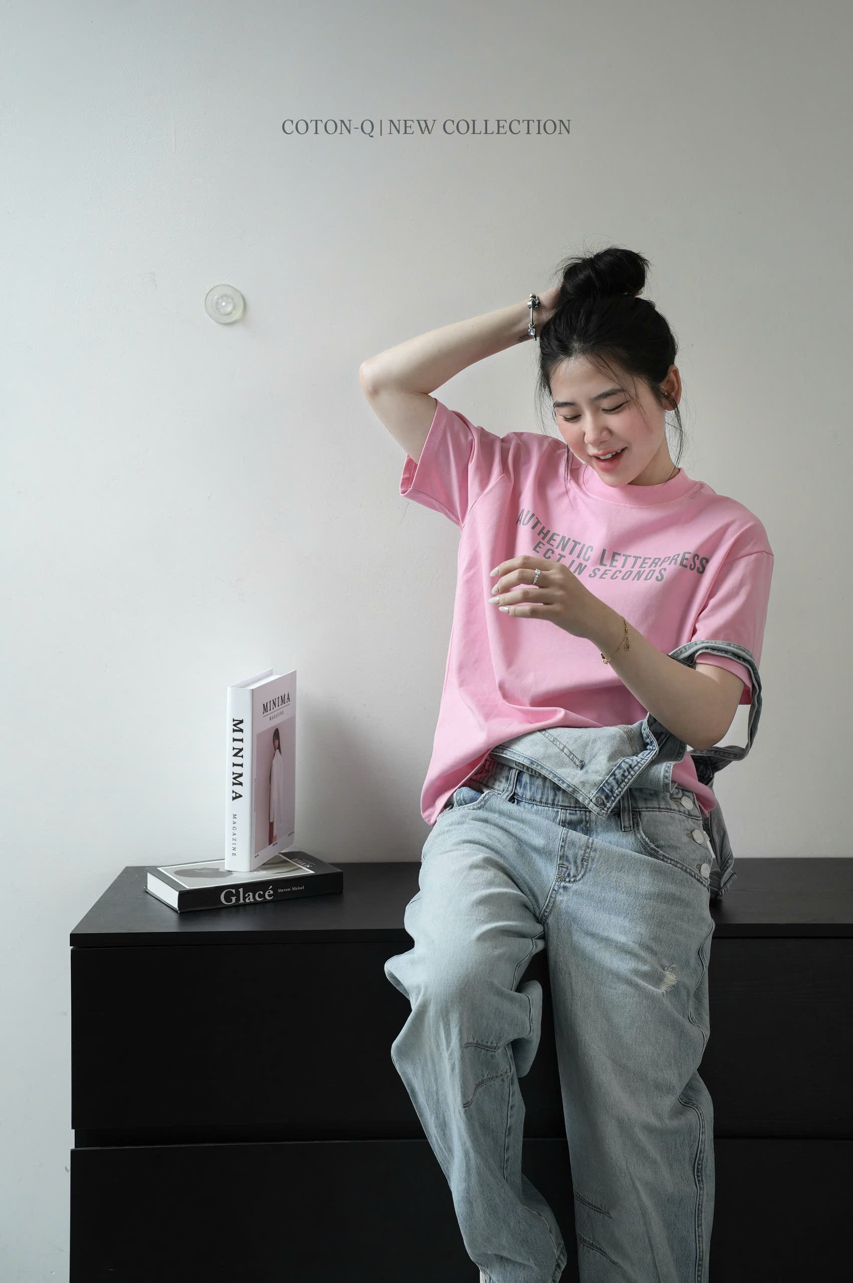 Áo thun hồng in chữ trước sau_thumbnail_8