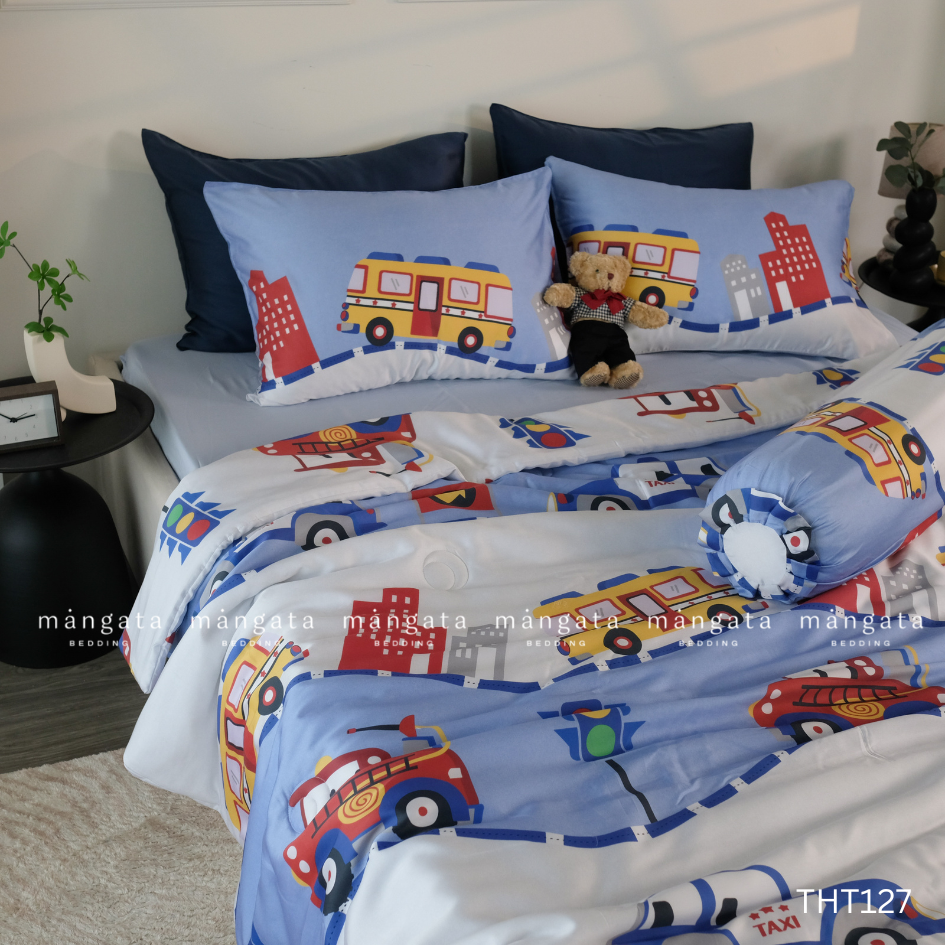 Taxi - Bộ Tencel 60s cao cấp