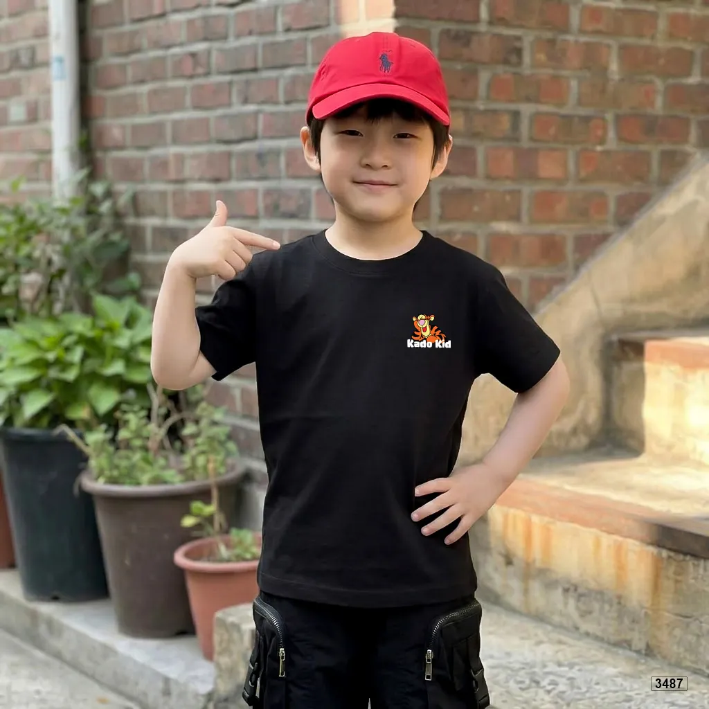 Áo thun kid unisex phong cách Hàn Quốc Kado 3487_thumbnail_4