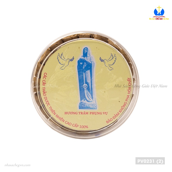 Trầm nụ nhũ hương (122g)