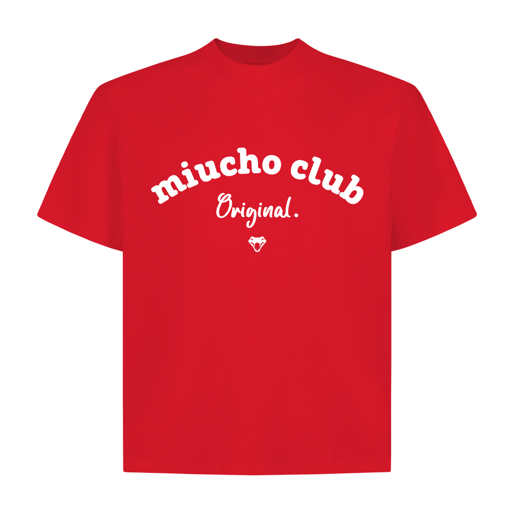 Áo phông tết form boxy local brand cổ tròn chất vải cotton 2c 250gsm 1816 Miucho Club in basic_thumbnail_10