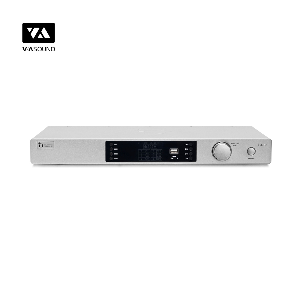 Quản Lý Nguồn DBACOUSTIC LX-P8 PREMIUM