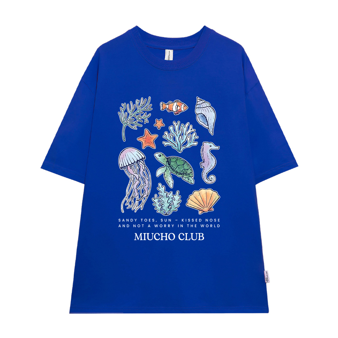 Áo thun form rộng unisex mùa hè ATD1025 Miucho tay lỡ cổ tròn in mix_thumbnail_8