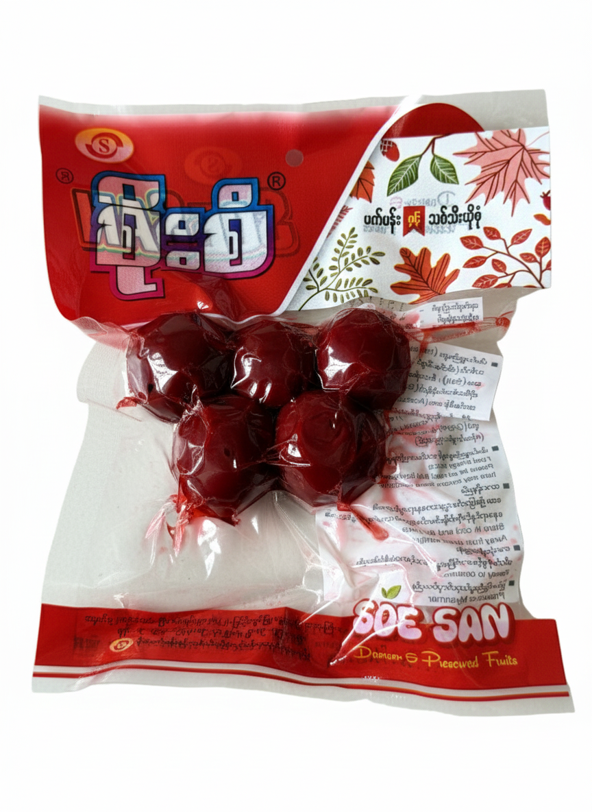 စိုးစံ မက်မန်းသီး