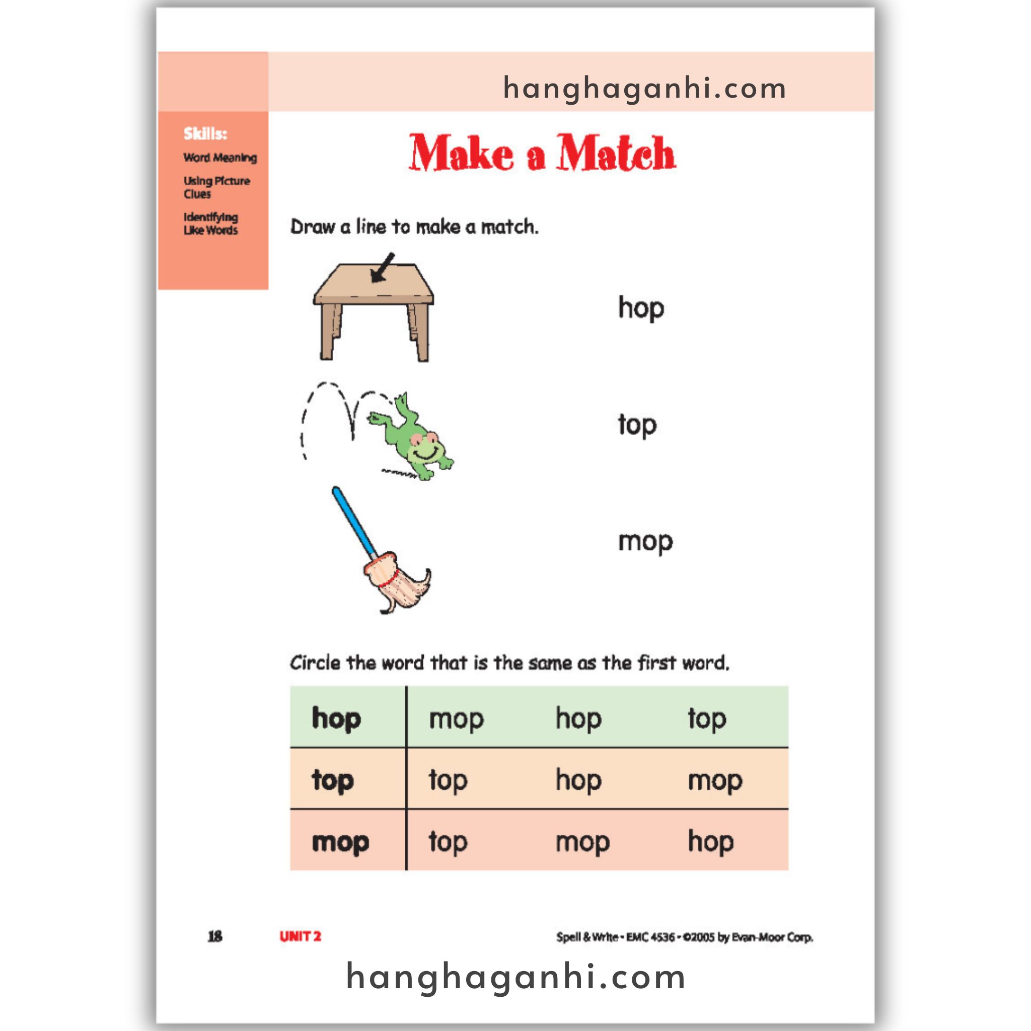 Skill Sharpeners Spell & Write Grade K_thumbnail_1
