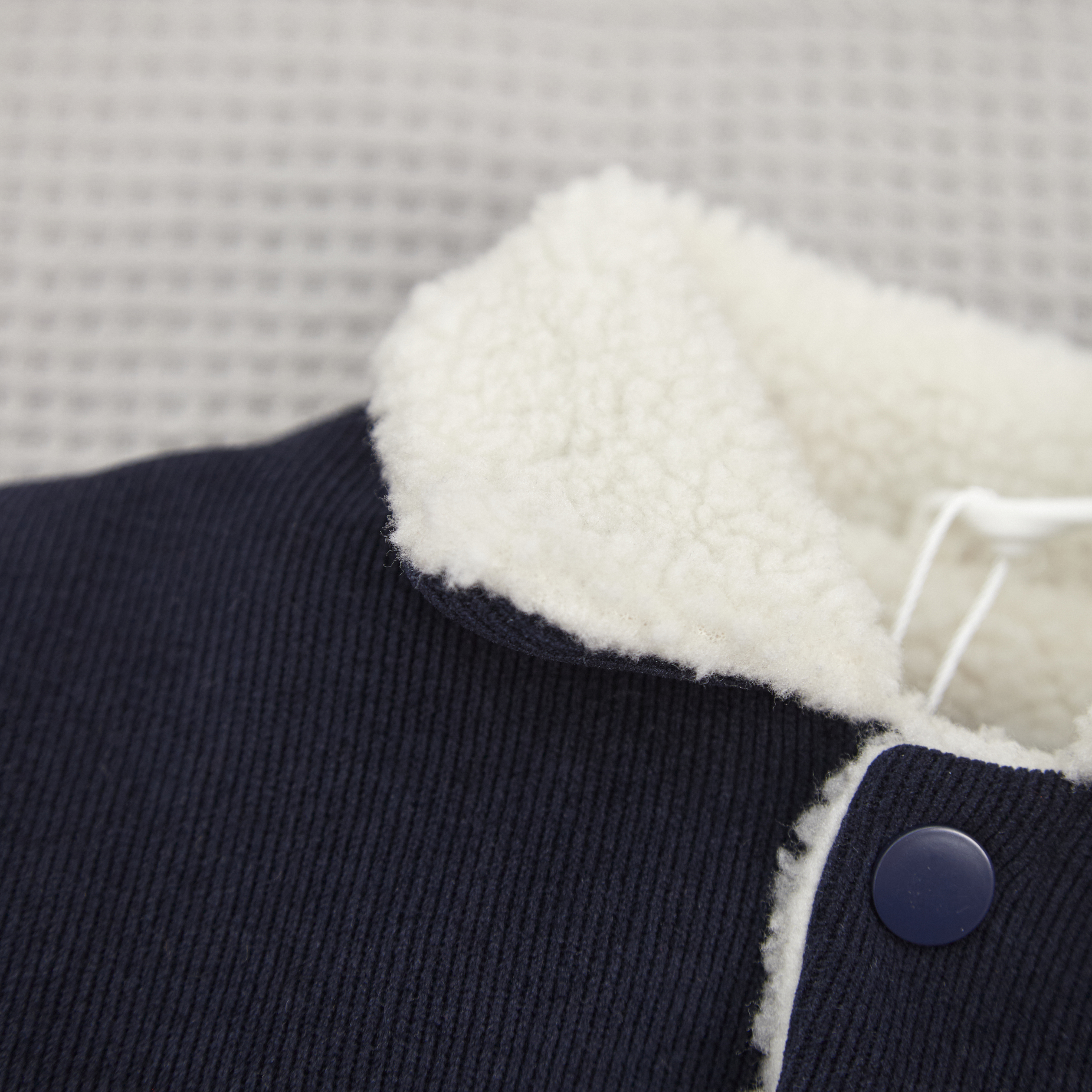 Áo khoác nhung lót lông cổ bẻ_thumbnail_8