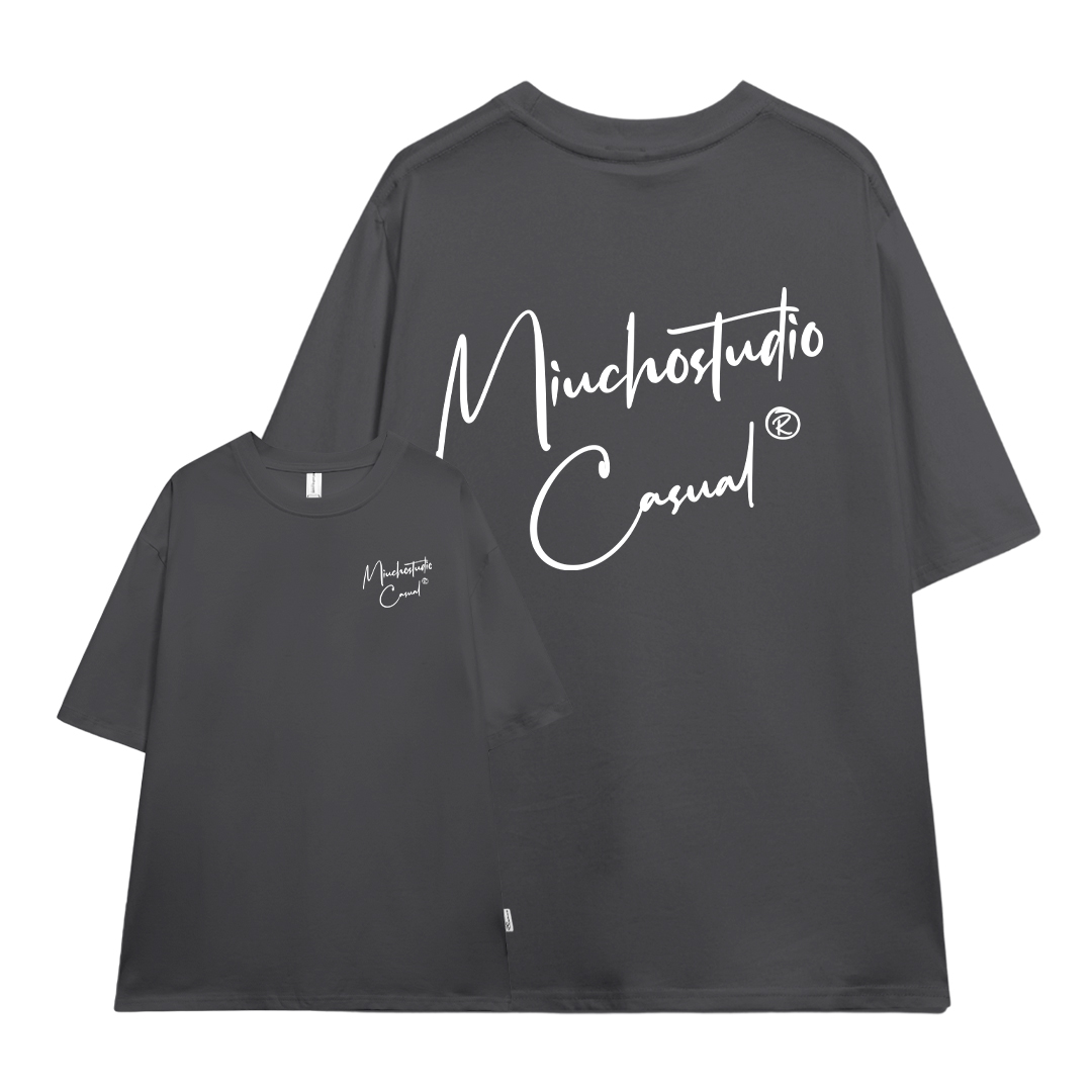 Áo thun nữ form rộng local brand ATD1538 Miucho vải cotton thoáng mát cổ tròn in basic_thumbnail_13