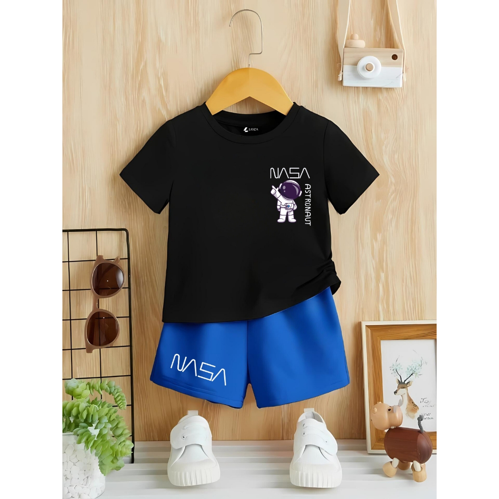 Đồ bộ bé trai in hình nhiều mẫu - Loza G0188_thumbnail_3