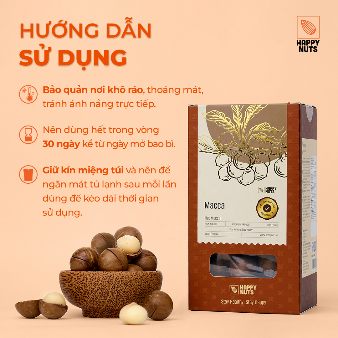 Hạt Macca Úc nứt vỏ size 25/27 250g_thumbnail_5