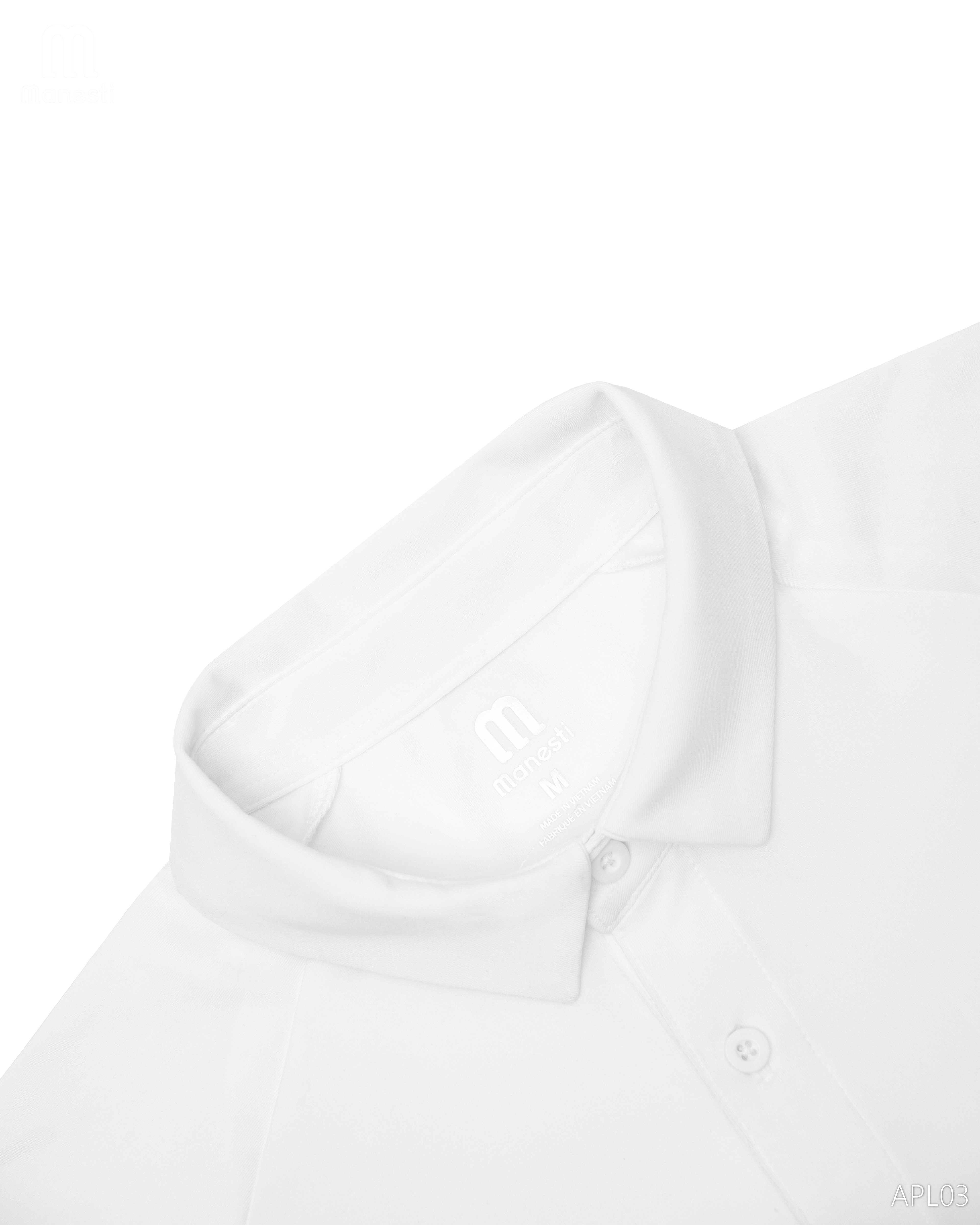 Áo polo nam Twin Crest Manesti_thumbnail_5