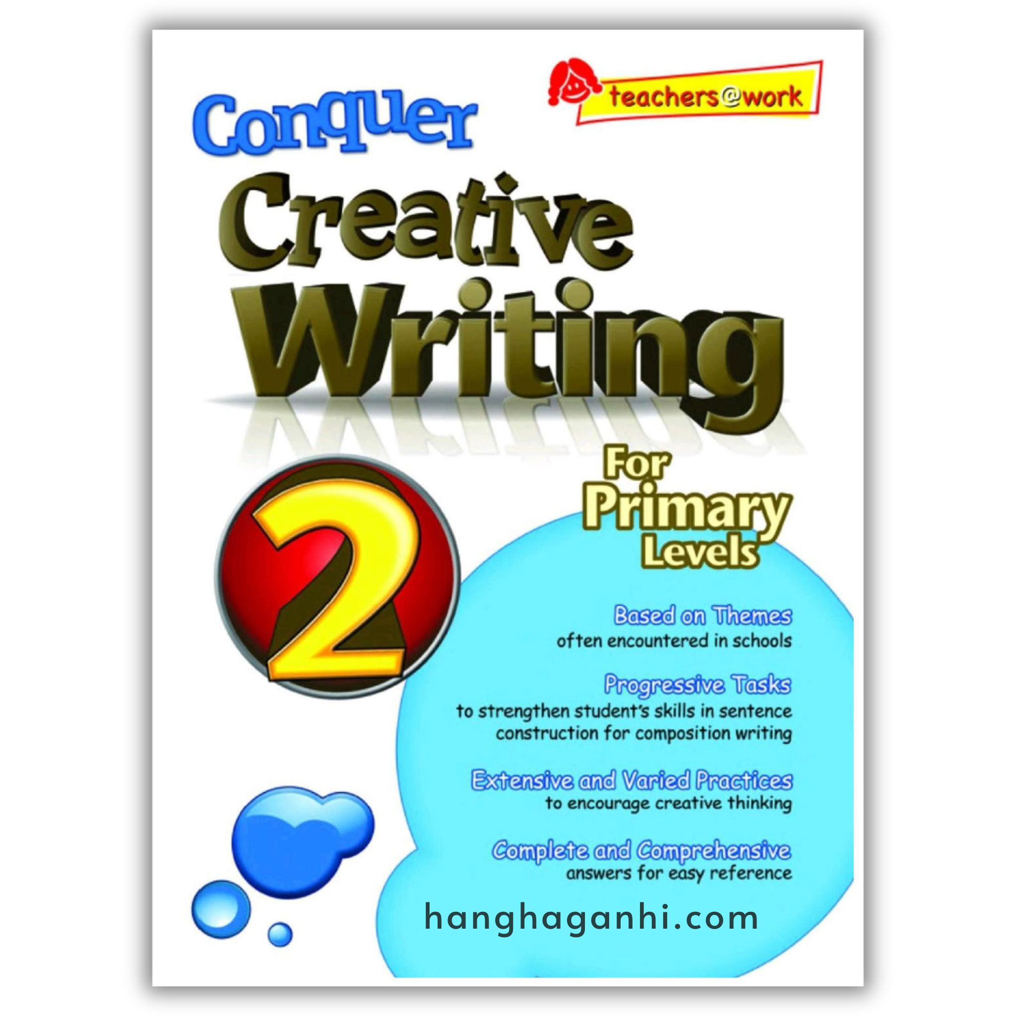 Sách Conquer Creative Writing For Primary Levels 2
