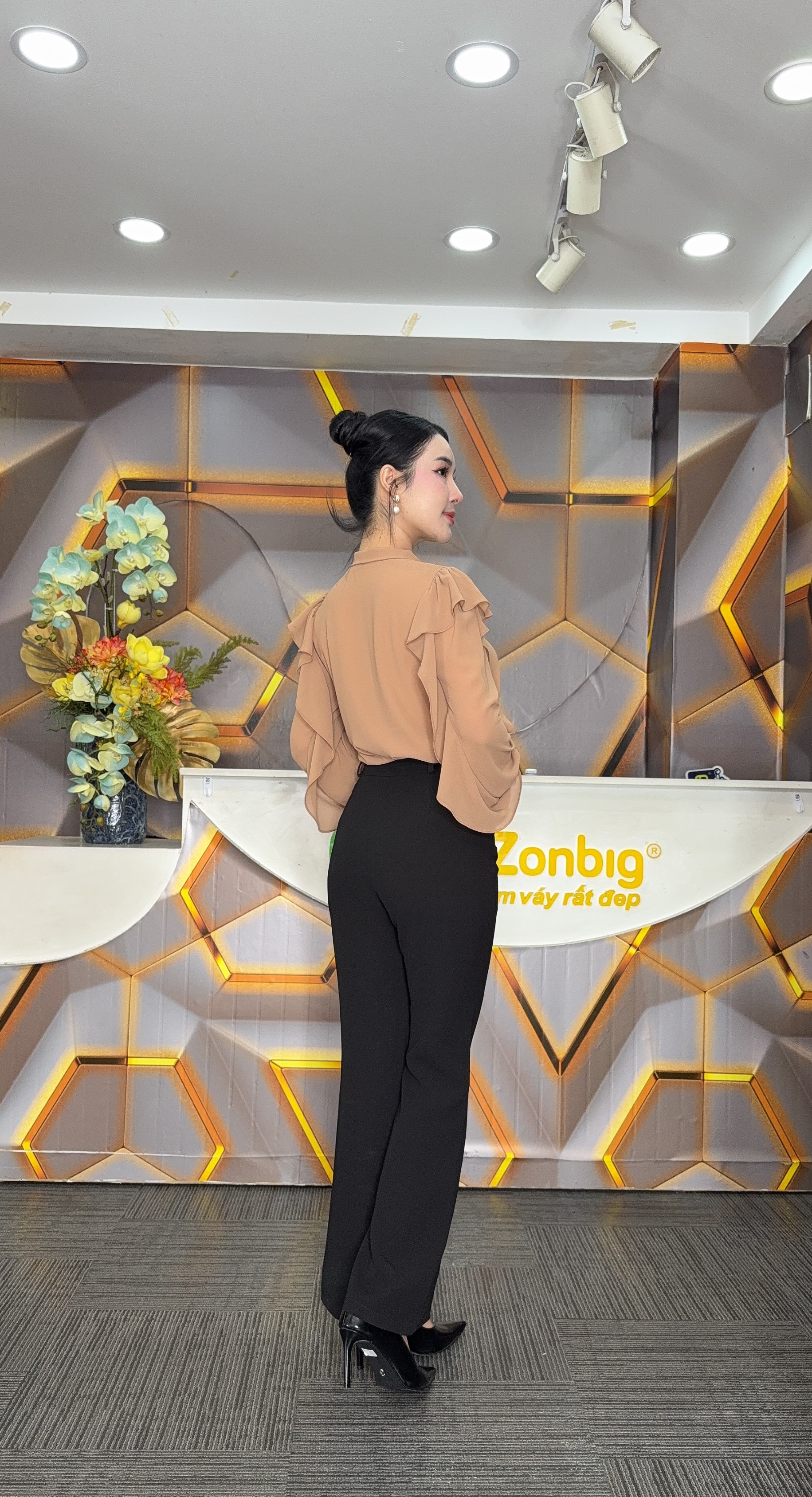 Áo kiểu - A1966 - Thương hiệu Zonbig_thumbnail_2